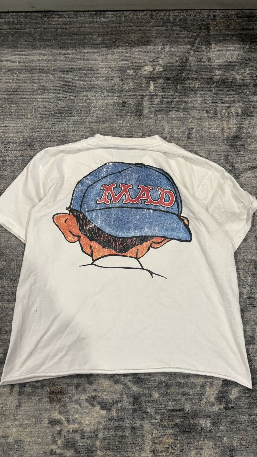 Hanes Mad vintage tee Size US M / EU 48-50 / 2 - 4 Thumbnail