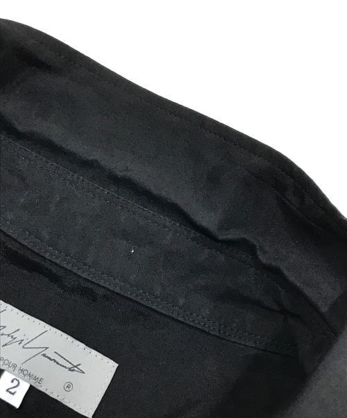 Yohji Yamamoto Yohji Yamamoto POUR HOMME LADY DESIGN LONG BLOUSE Size US M / EU 48-50 / 2 - 7 Thumbnail