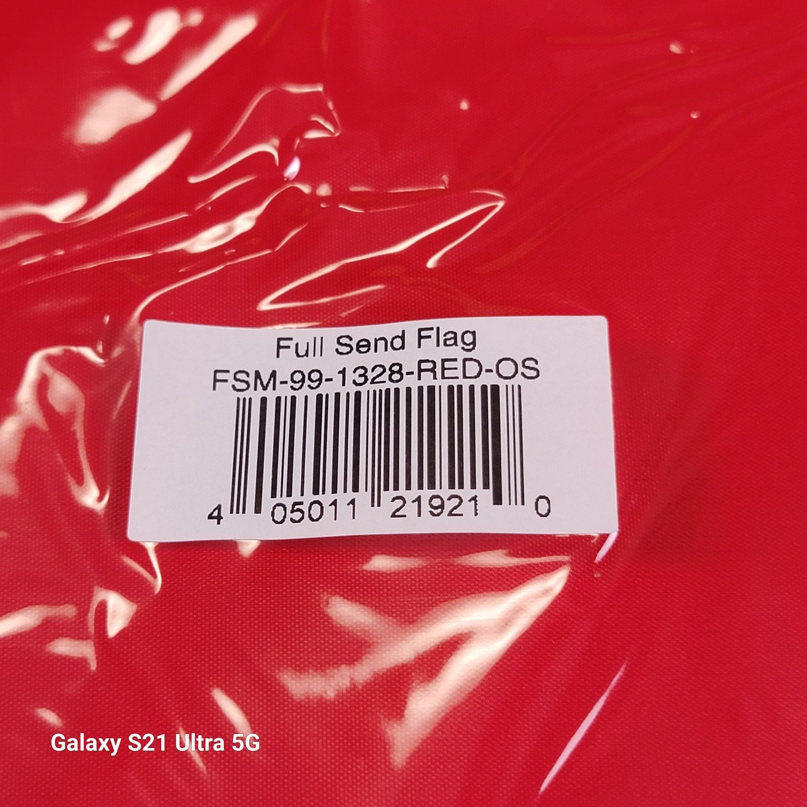 Full Send FULL SEND RED/WHITE NELK BOYS FULL SIZE FLAG New Size ONE SIZE - 3 Thumbnail
