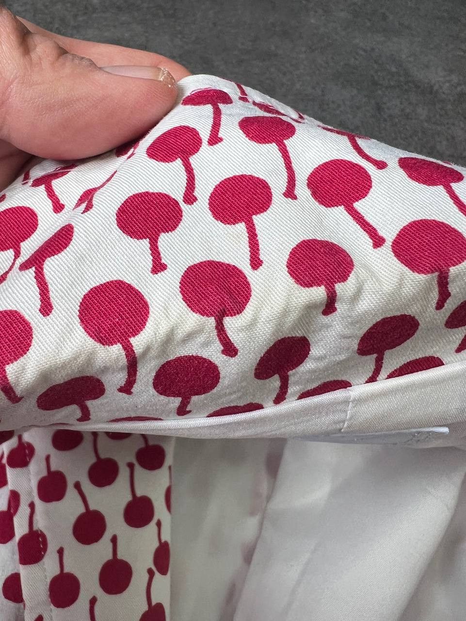 Moschino Moschino cherry Overprinted vintage blazer jacket Size XL / US 12-14 / IT 48-50 - 6 Thumbnail