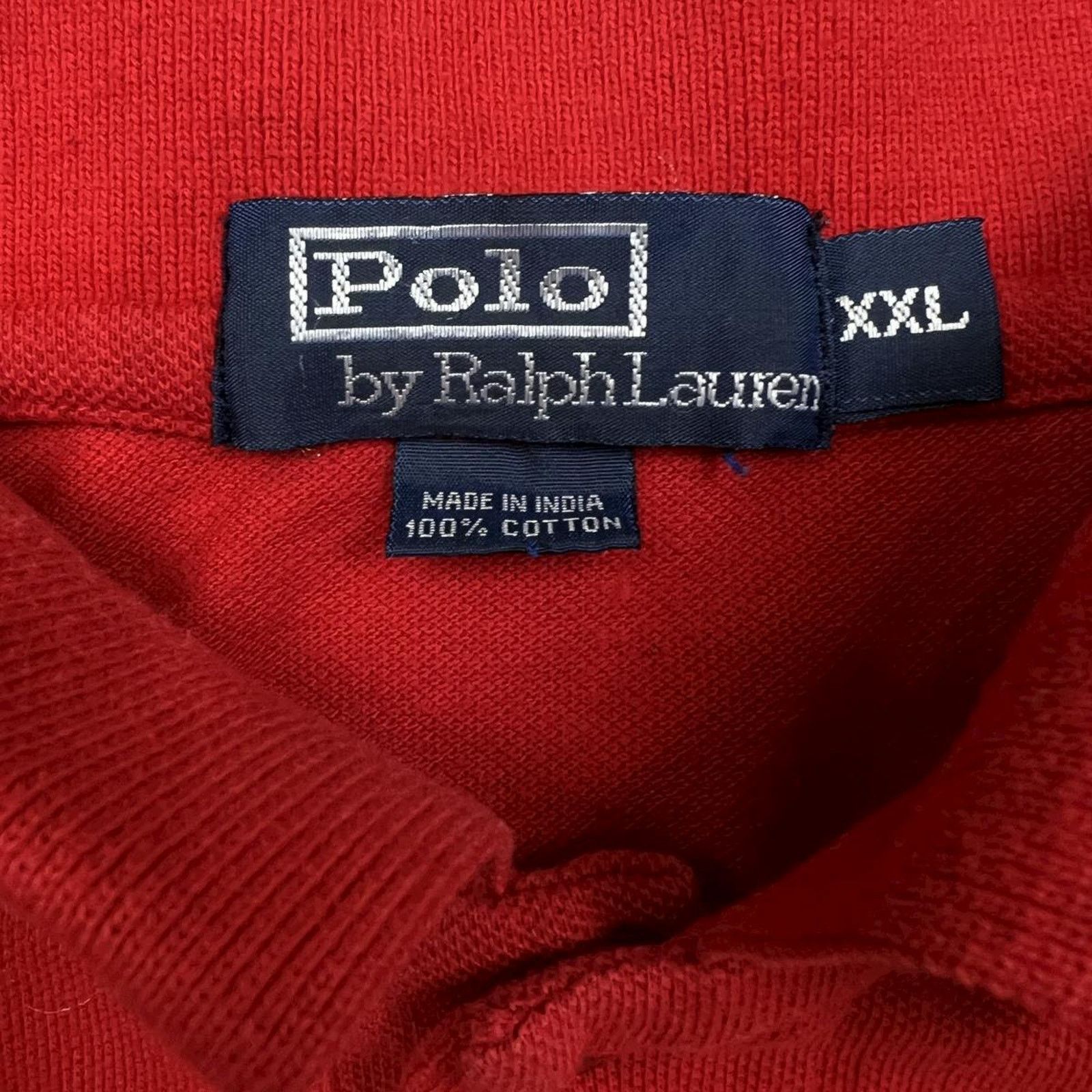 Polo Ralph Lauren × Vintage Vintage 90s Polo Ralph Lauren Shirt Large Pony Casual Preppy Size US L / EU 52-54 / 3 - 6 Thumbnail