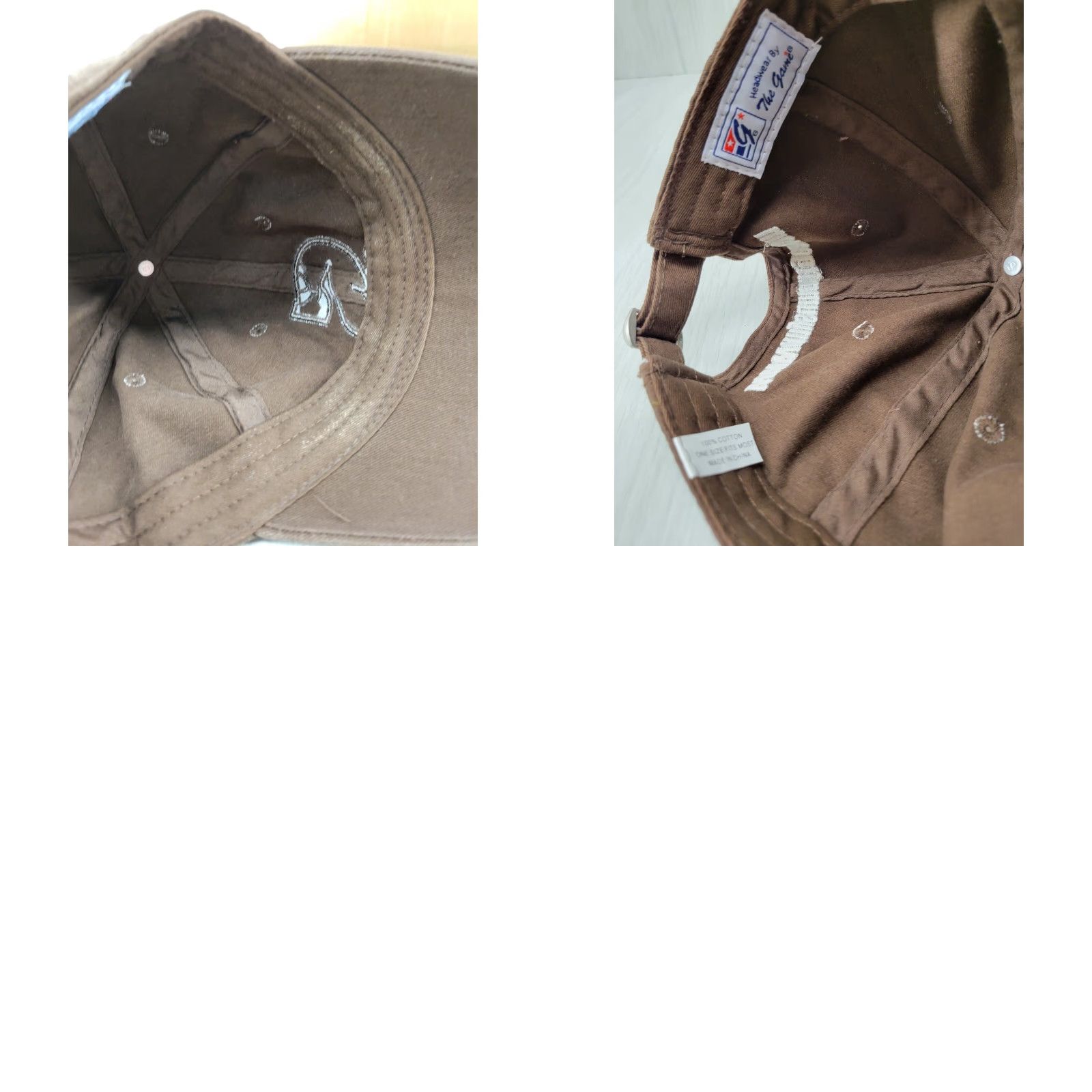 Vintage SUMMIT HUNTING TREESTAND Brown Trucker Hat Strapback Cap Logo Adjustable Men USA Deer Hunting Cap Size ONE SIZE - 9 Thumbnail