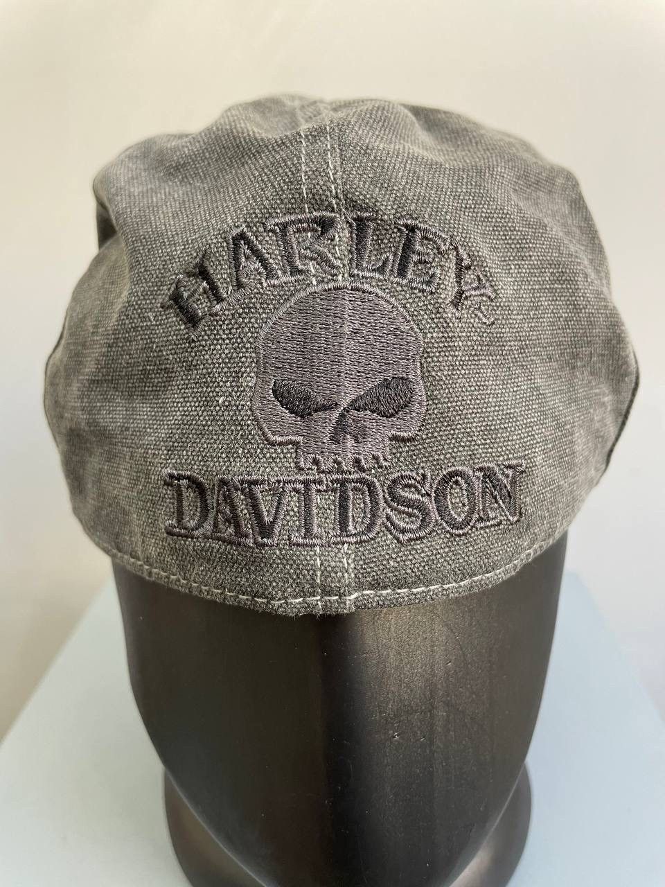 Harley Davidson × Vintage SALE💣💣 Vintage Y2k Harley Davidson beret Hat Motorcycles Size ONE SIZE - 2 Thumbnail