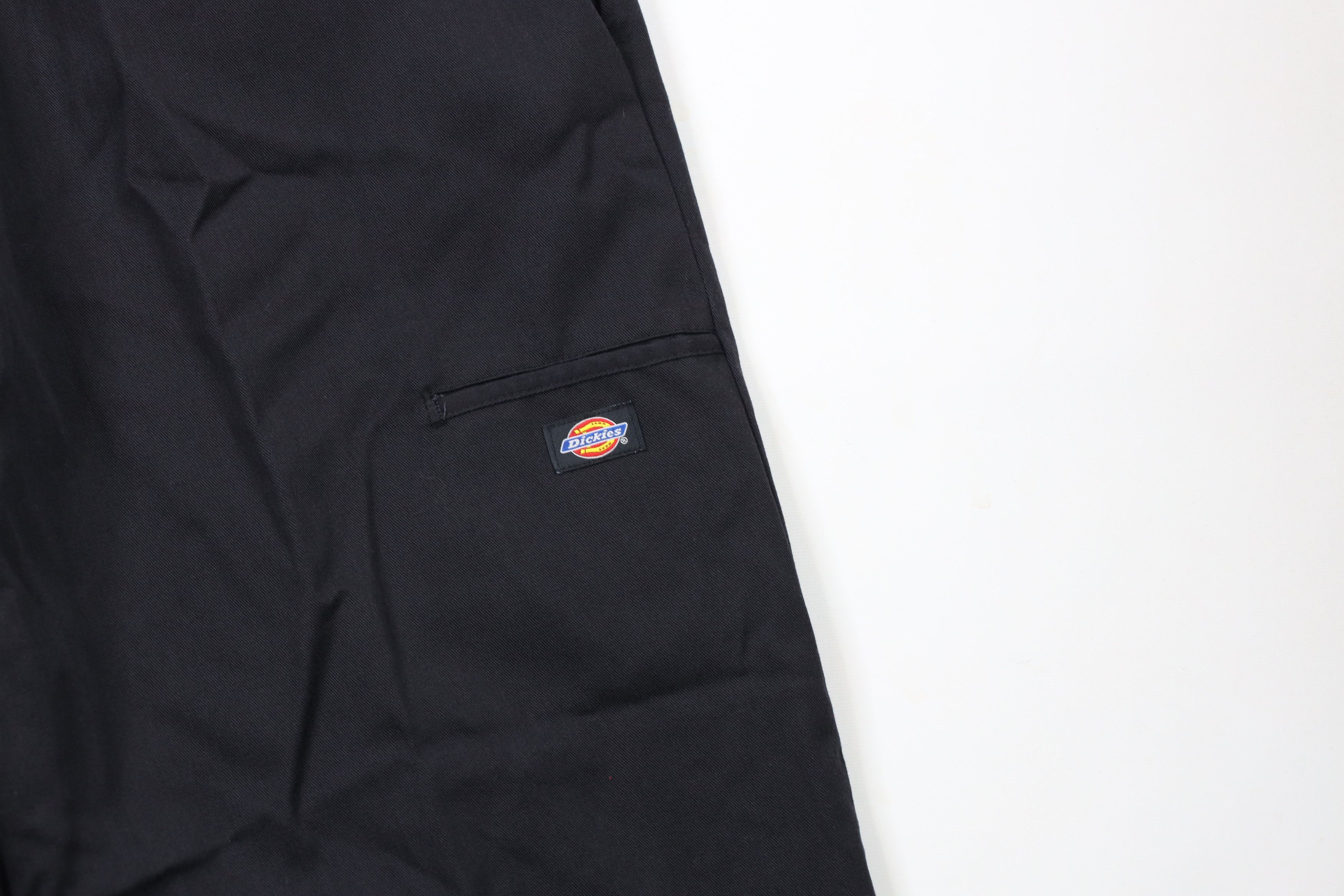 Dickies × Vintage Vintage 90s Dickies Double Knee Wide Leg Pants Black USA Size US 40 / EU 56 - 13 Thumbnail