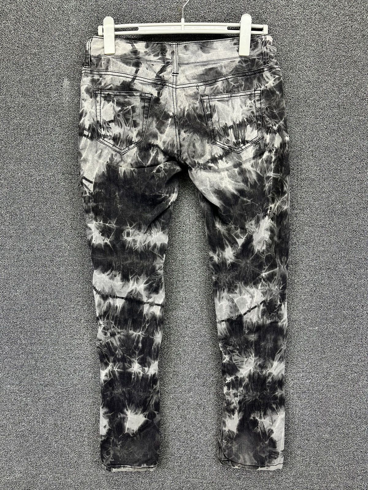 If Six Was Nine Vintage Work Japanese Rare Tie Dye Punk Pants Size 31" - 4 Thumbnail