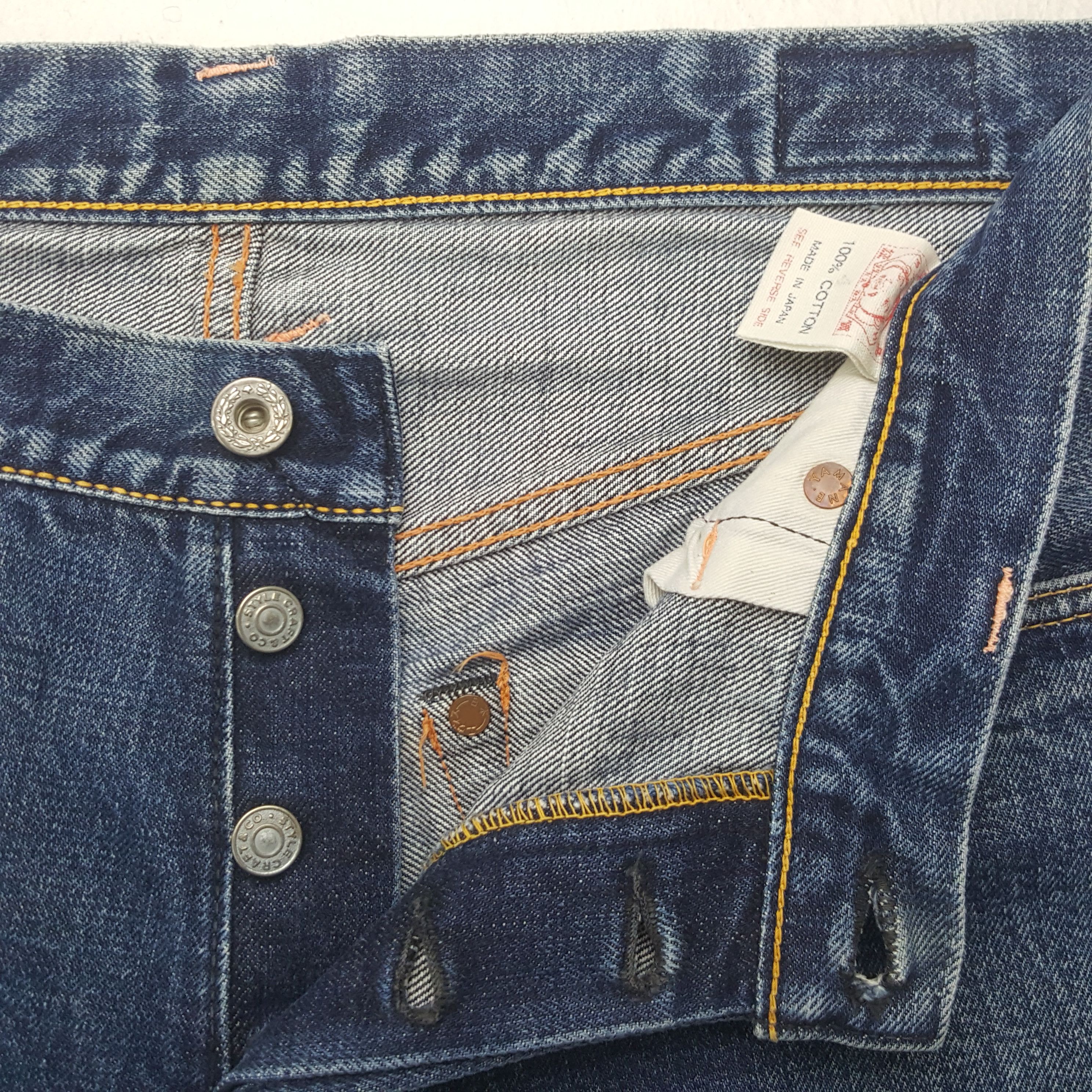 Evisu Vintage Evisu Selvedge Custom Daicock Denim Jeans Size US 32 / EU 48 - 13 Thumbnail