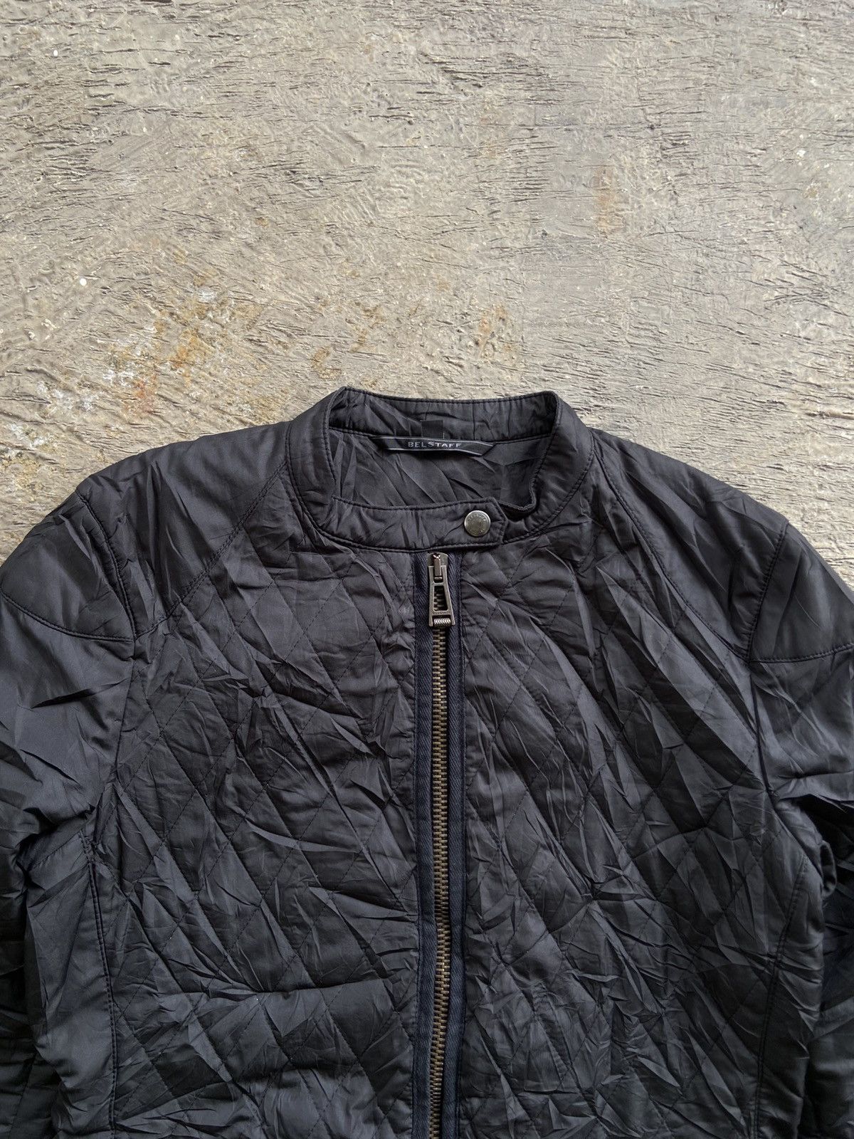 Belstaff 2000s Belstaff - Black Label Quilted Jacket Size US S / EU 44-46 / 1 - 3 Thumbnail