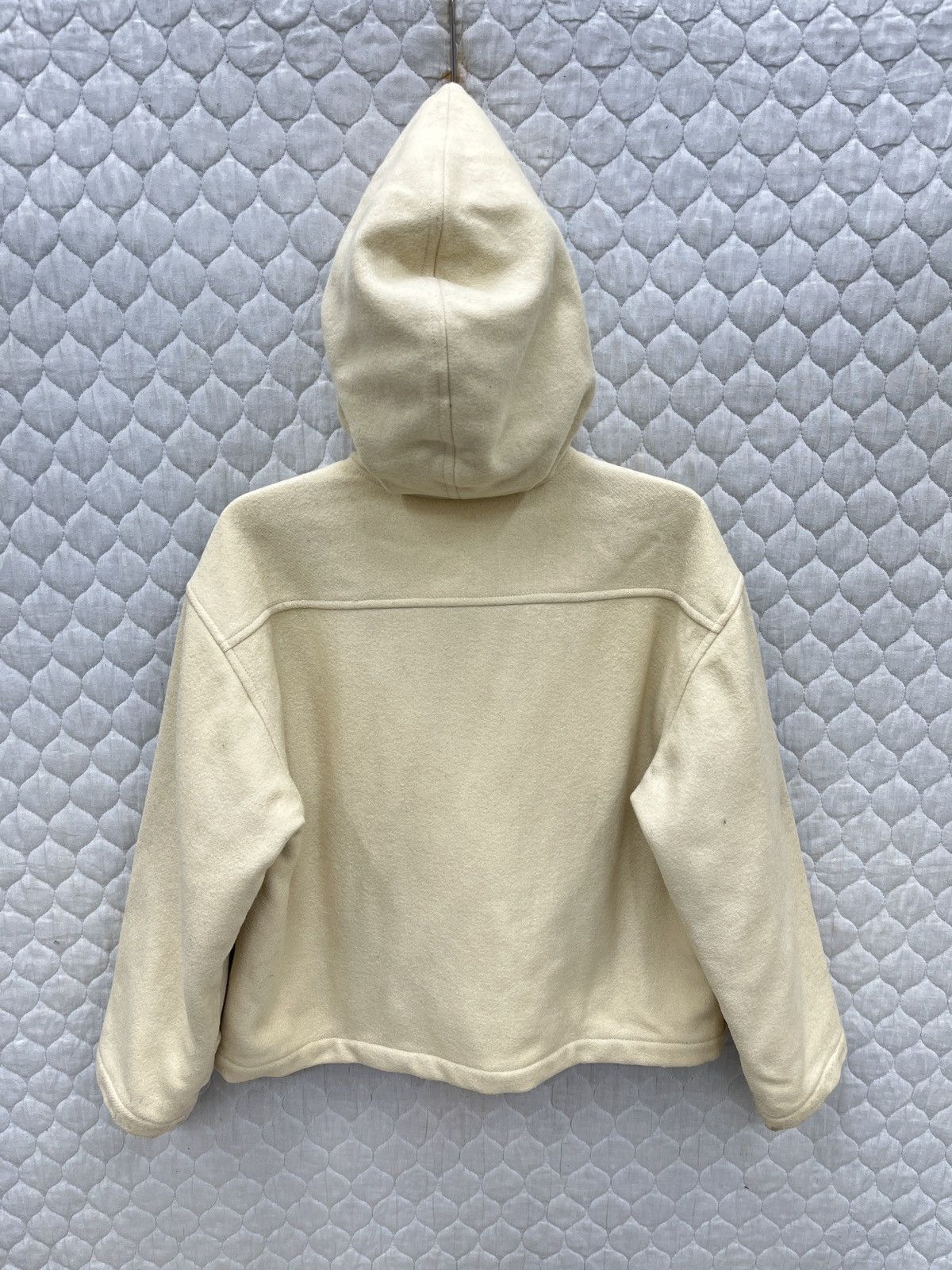 Issey Miyake 🔥🔥🔥ARCHIVE VTG ISSEY MIYAKE HOODIE DUFFLE CROP JACKET Size M / US 6-8 / IT 42-44 - 6 Thumbnail