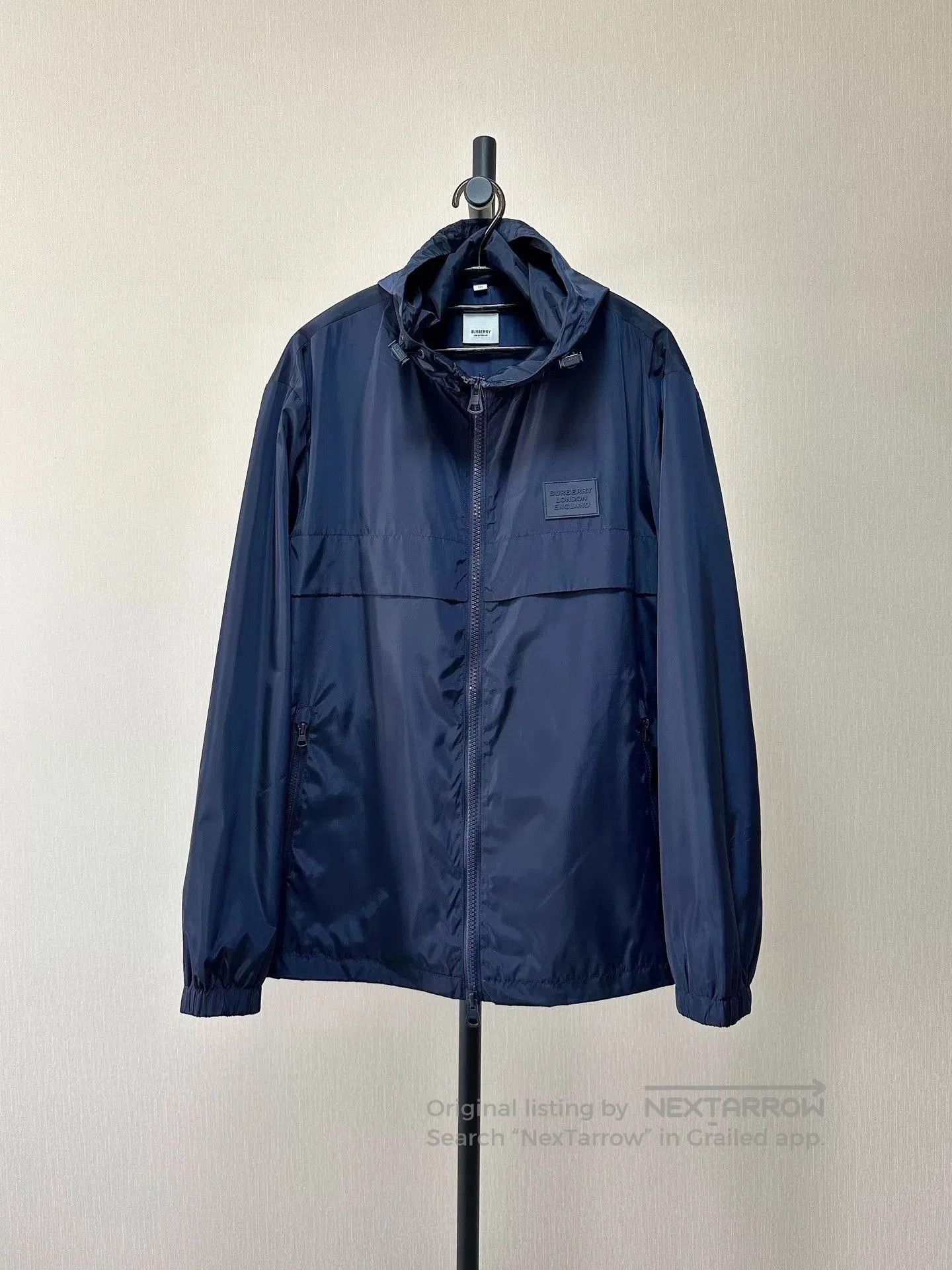 Burberry Burberry Dark Blue Casual Jacket. Size US XXL / EU 58 / 5 - 9 Thumbnail