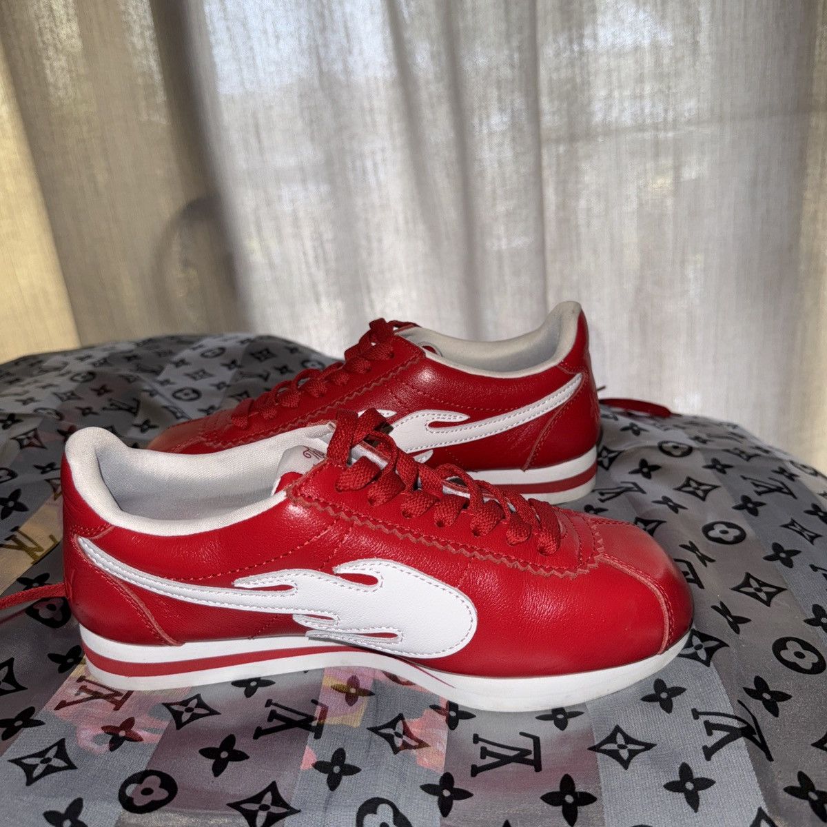 4HUNNID YG 4Hunnid The Flame Block Runner – Size 5 – Rare Like New Size US 5 / EU 37 - 8 Thumbnail