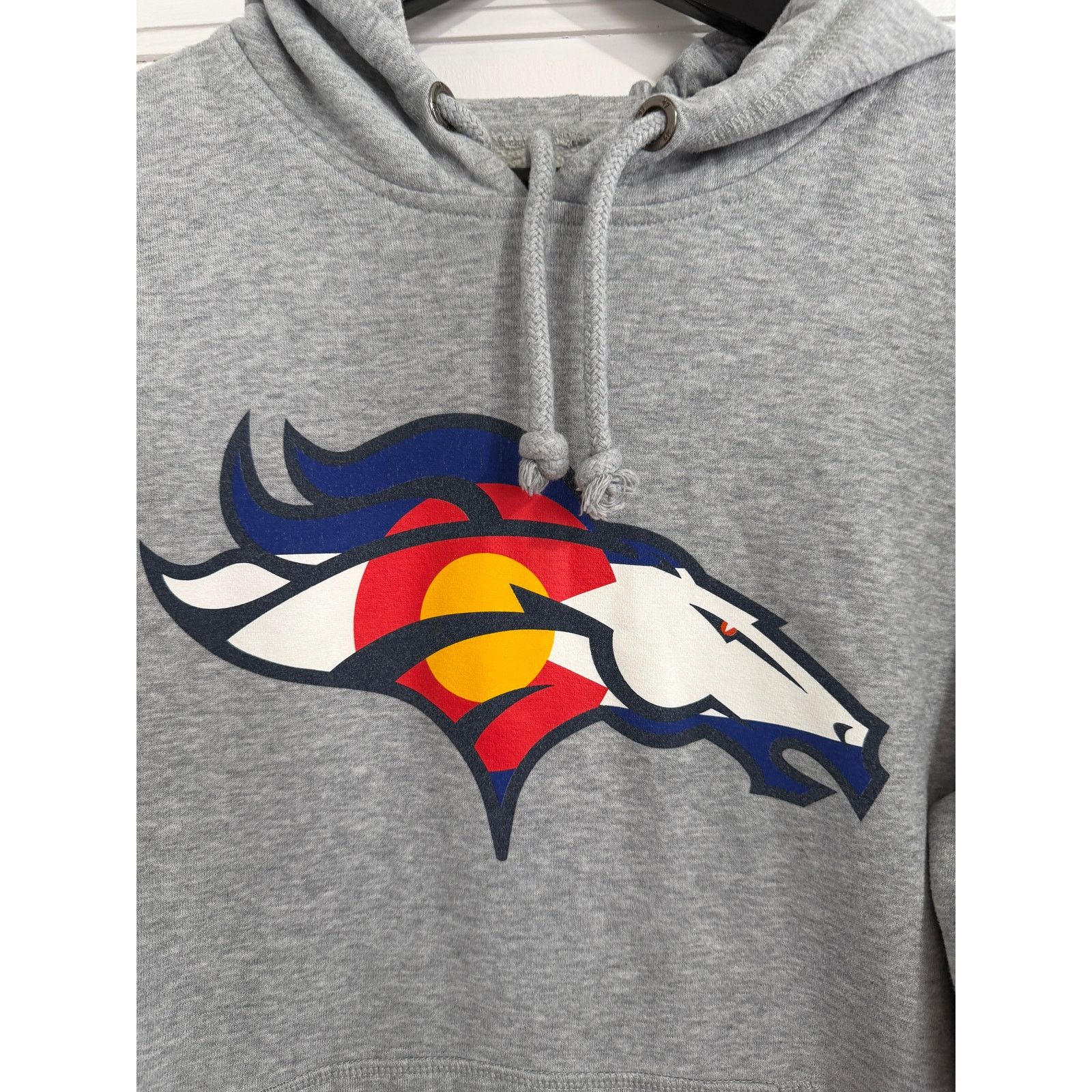 47 Denver Broncos Colorado Flag Design Hoodie Sweatshirt Size M Size US M / EU 48-50 / 2 - 2 Thumbnail