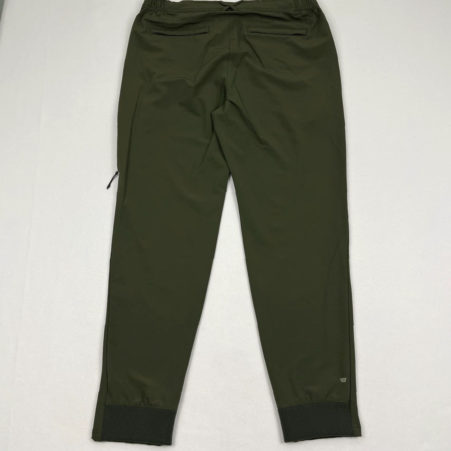 Vintage Mack Weldon Pants Mens L 34 x 30 Green Slim Tapered Stretch Golf Hike Preppy Pants Size US 33 - 3 Thumbnail