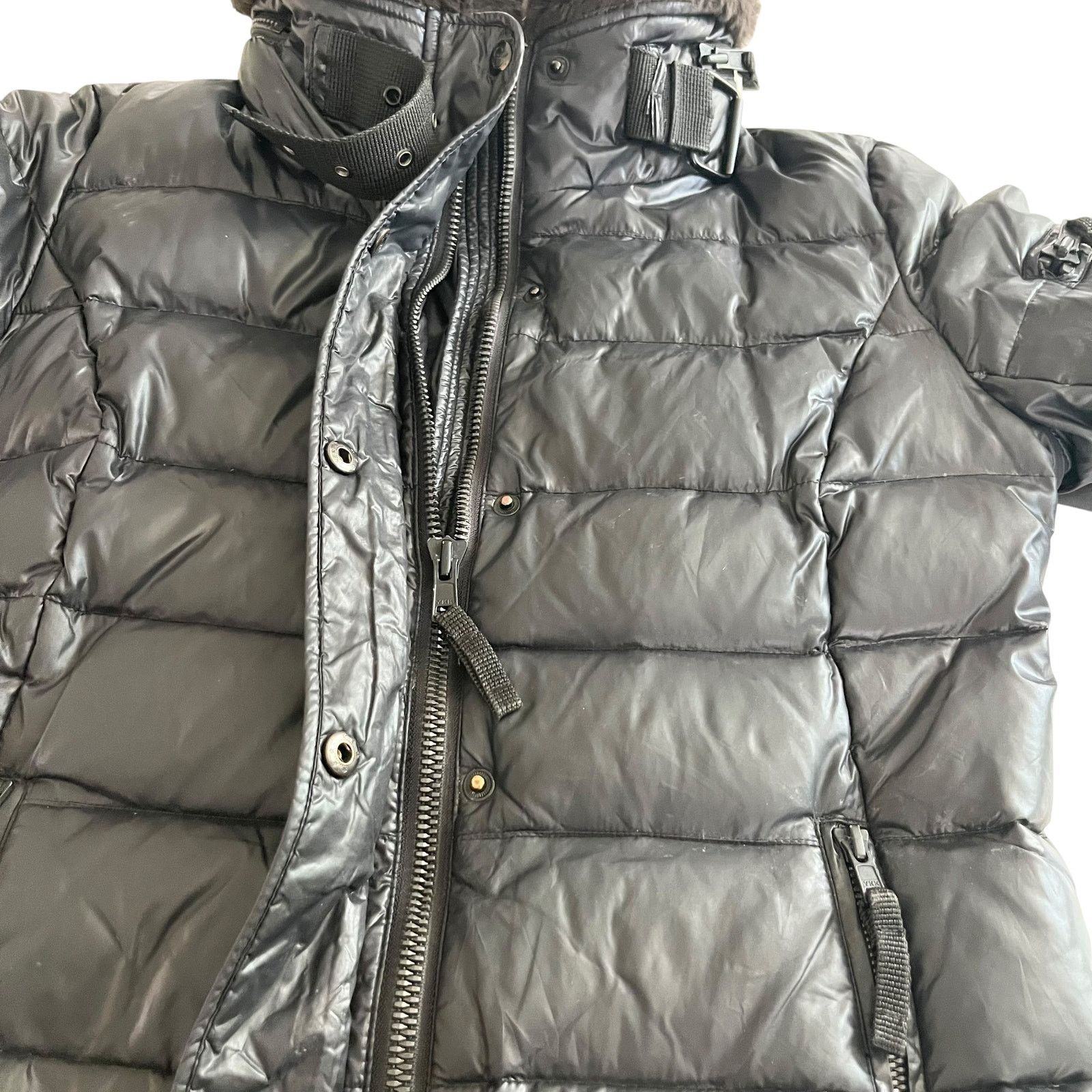 Other S13/NYC Mercer Black Retractable Hood Down Puffer Coat Size S / US 4 / IT 40 - 11 Thumbnail