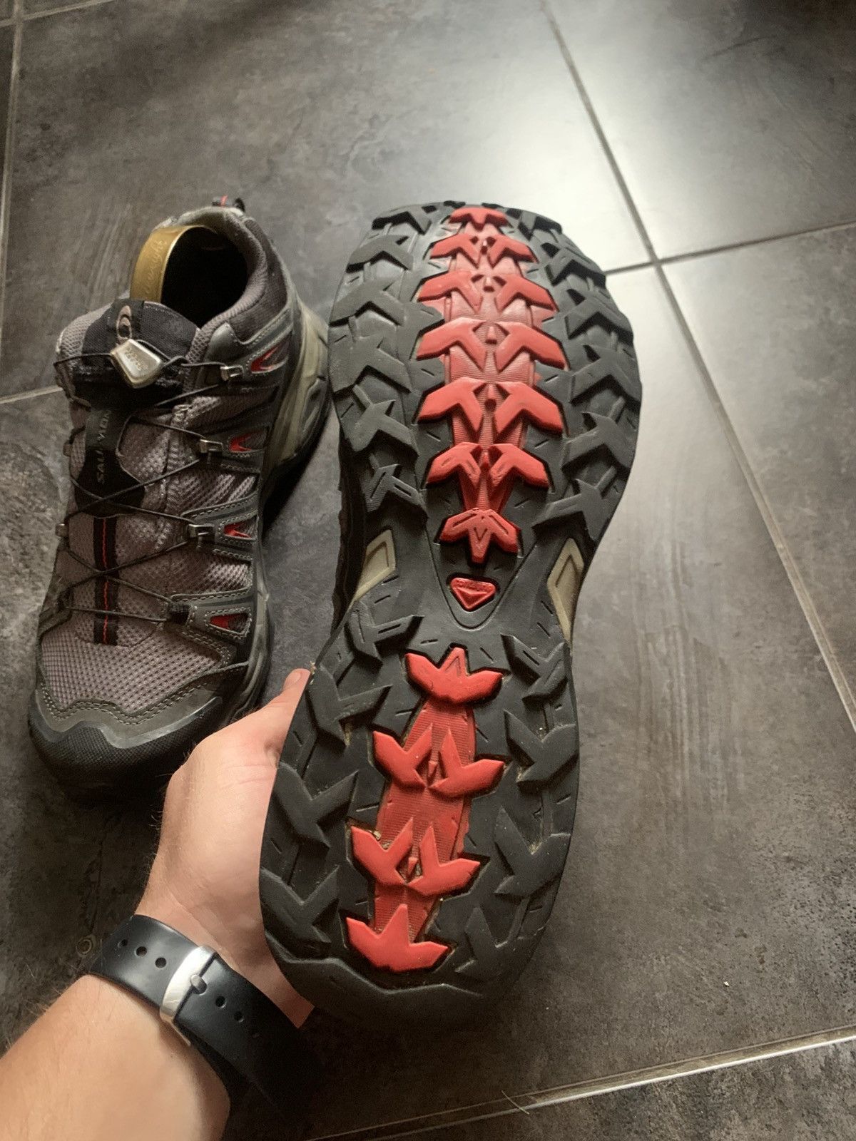 Salomon Salomon Gore-Tex sneakers Size US 8.5 / EU 41-42 - 10 Thumbnail