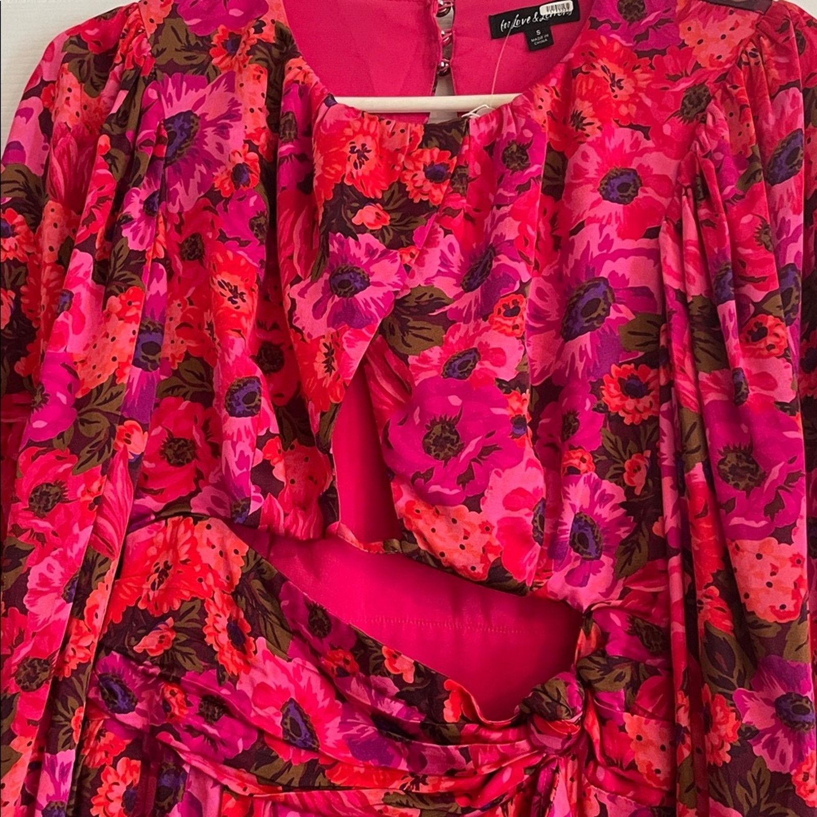 For Love & Lemons $313 msrp NWT For Love And Lemons Lauren Dress Size S / US 4 / IT 40 - 5 Thumbnail