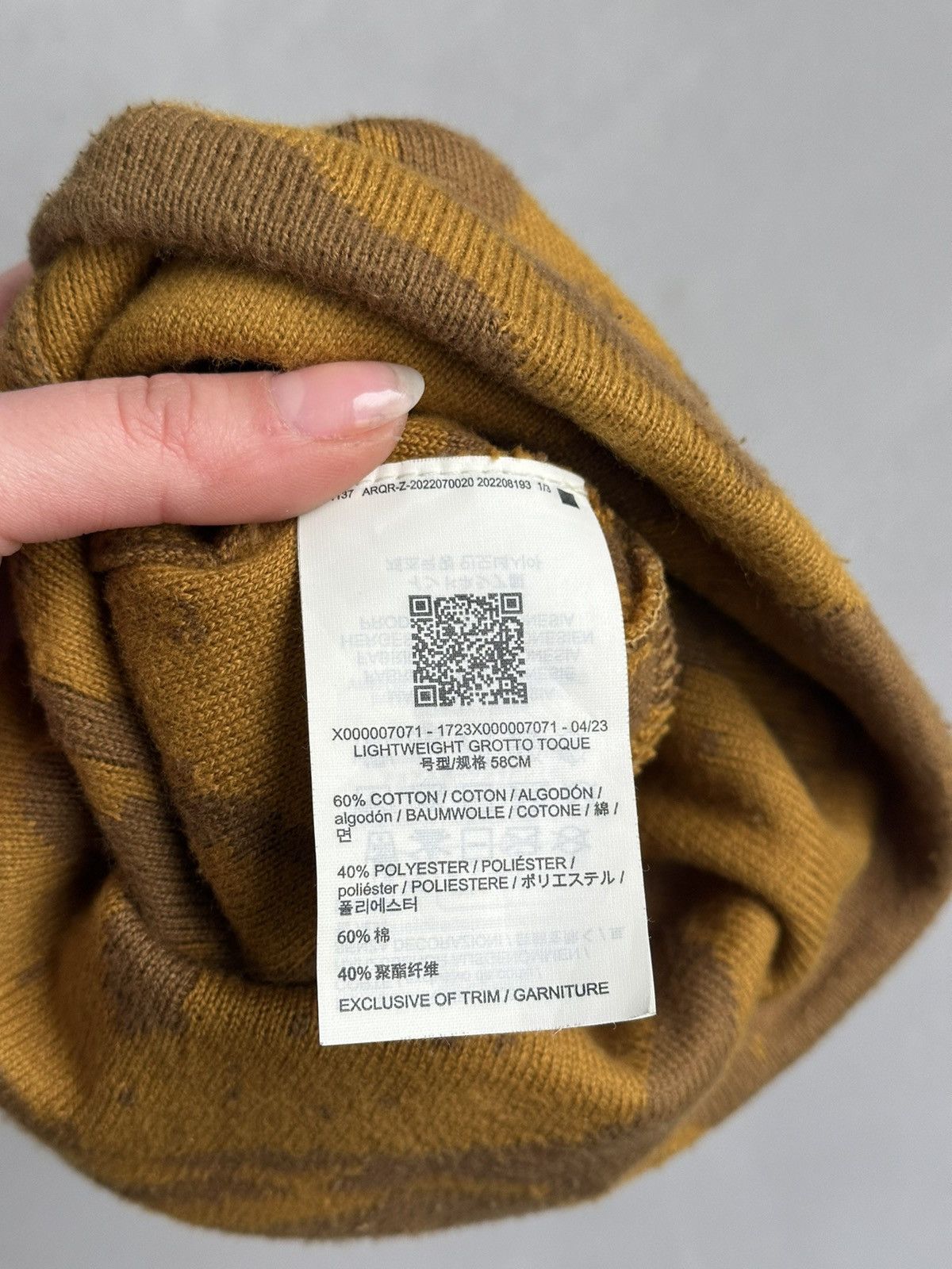 Arc'teryx Vintage Arcteryx Hats Outdoor Beanie Y2k Streetwear Size ONE SIZE - 9 Thumbnail