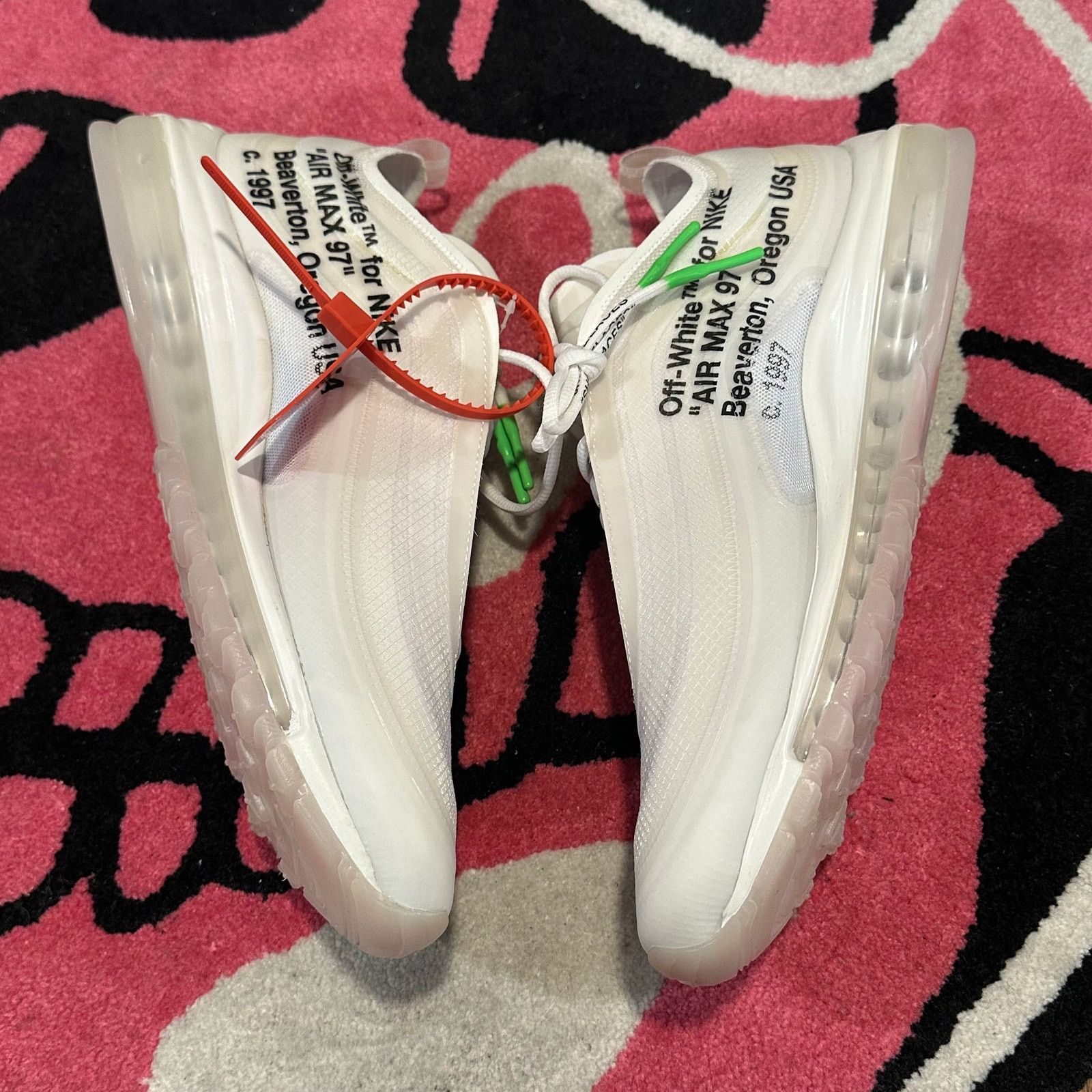 Nike BRAND NEW Nike Air Max 97 Off-White Size US 11.5 / EU 44-45 - 3 Thumbnail