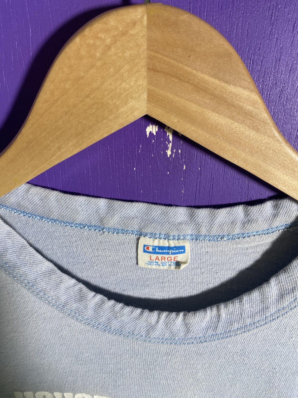 Champion × NFL × Vintage Vintage 70s Champion Houston oilers jersey shirt Size US M / EU 48-50 / 2 - 4 Thumbnail