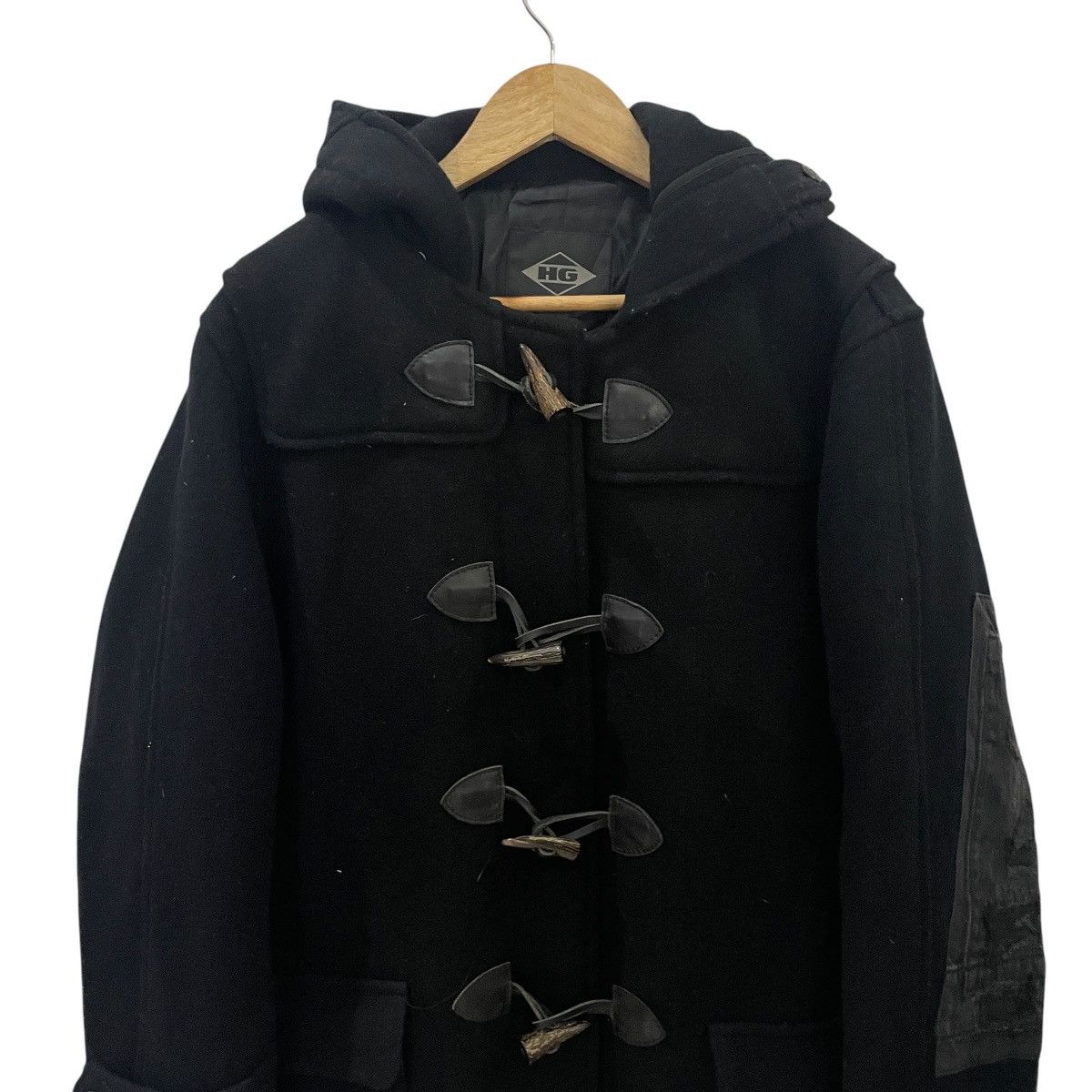 Hysteric Glamour Vintage Y2k Hysteric Glamour Duffel Jacket Size US L / EU 52-54 / 3 - 2 Thumbnail