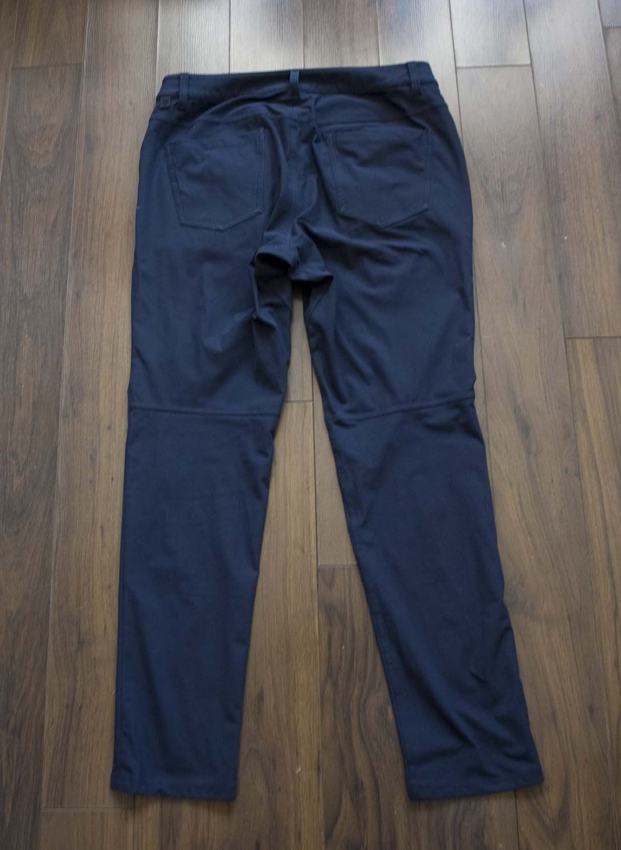 Lululemon Lululemon ABC Pants Size 32x30.5 Dark Blue Size US 32 / EU 48 - 2 Thumbnail