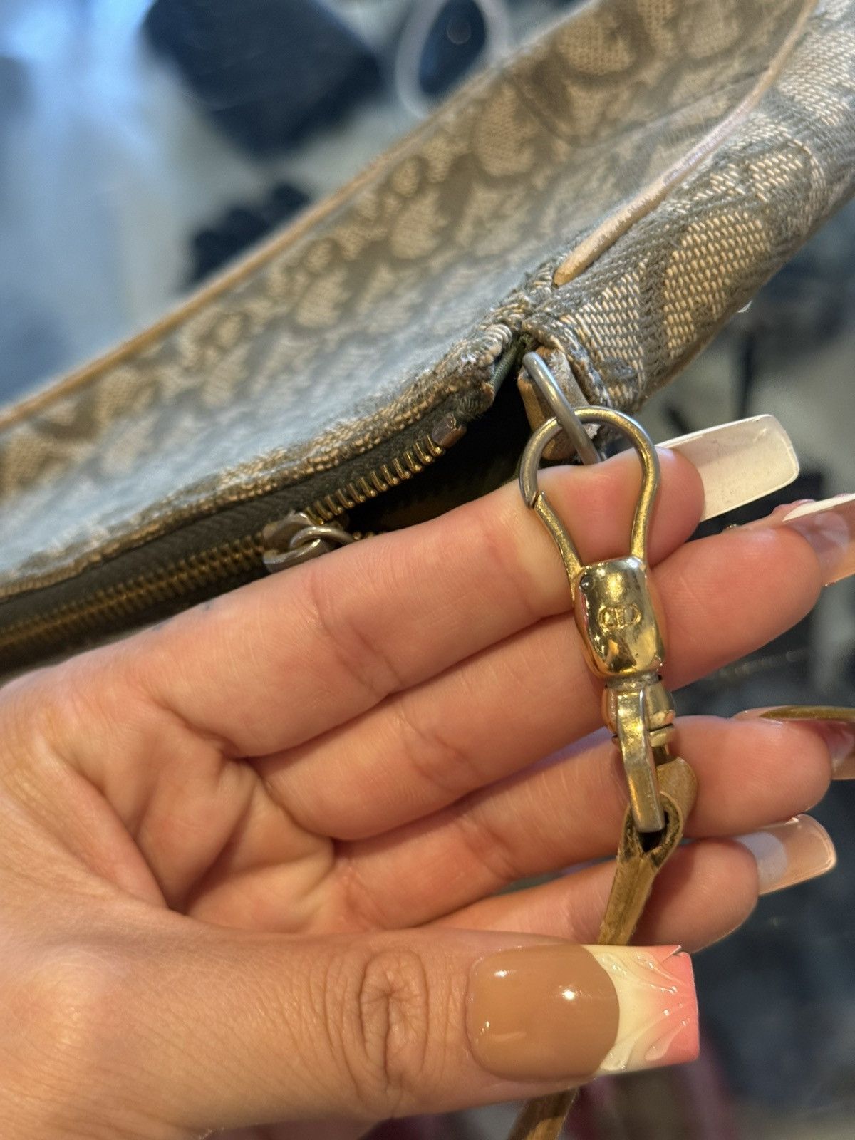 Dior Dior Green Monogram Saddle Size ONE SIZE - 11 Thumbnail