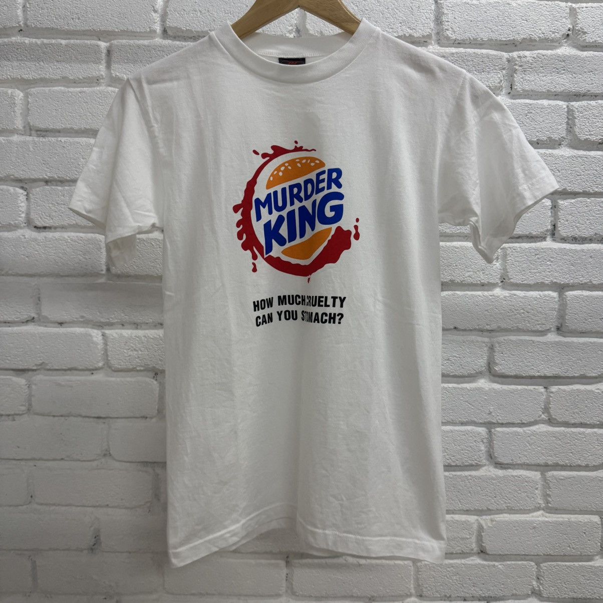 Vintage Murder King Tee Size US M / EU 48-50 / 2 - 2 Thumbnail