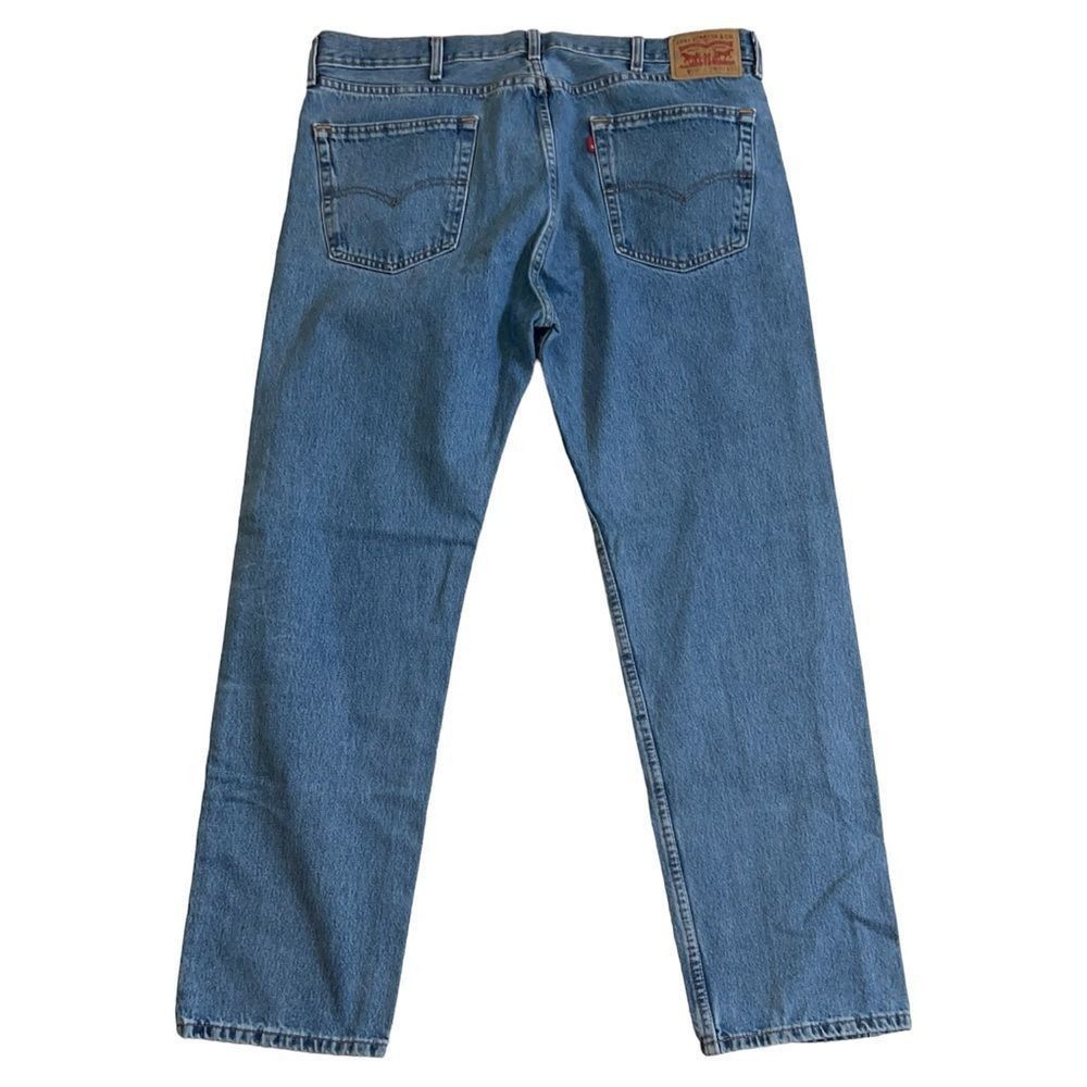Levi's Levi's 505 Blue Jeans Straight Leg 42x30 Size US 42 / EU 58 - 1 Thumbnail
