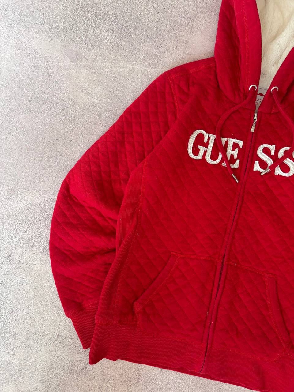 Guess × Japanese Brand Guess Fur Faux Fur LGG style hoodie Size L / US 10 / IT 46 - 4 Thumbnail