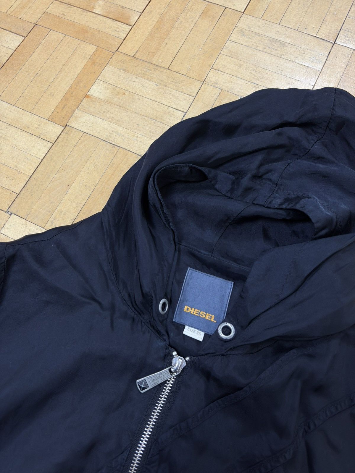 Diesel Diesel viscose Zip Cargo avant garde opium vintage y2k Size US XS / EU 42 / 0 - 6 Thumbnail