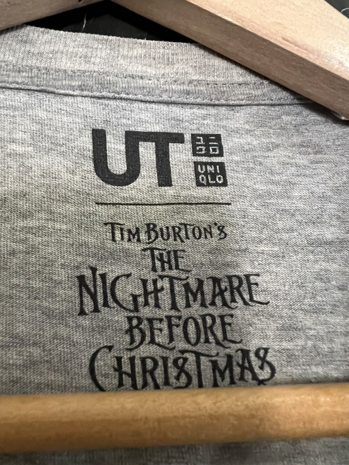 Uniqlo TIM BURTON’s UNIQLO T-shirt Size US S / EU 44-46 / 1 - 3 Thumbnail