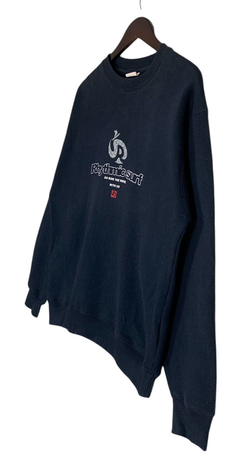 Japanese Brand Vintage Rhythmic Surf SurfStyle JapaneseBrand Sweatshirt Size US M / EU 48-50 / 2 - 4 Thumbnail