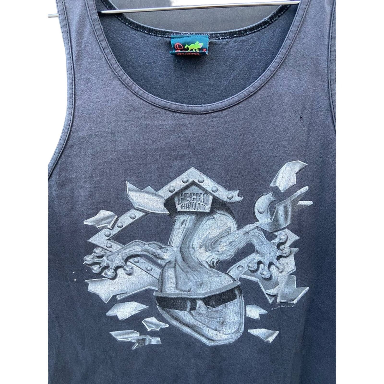 Other VTG Gecko Hawaii tank top Size US M / EU 48-50 / 2 - 5 Thumbnail