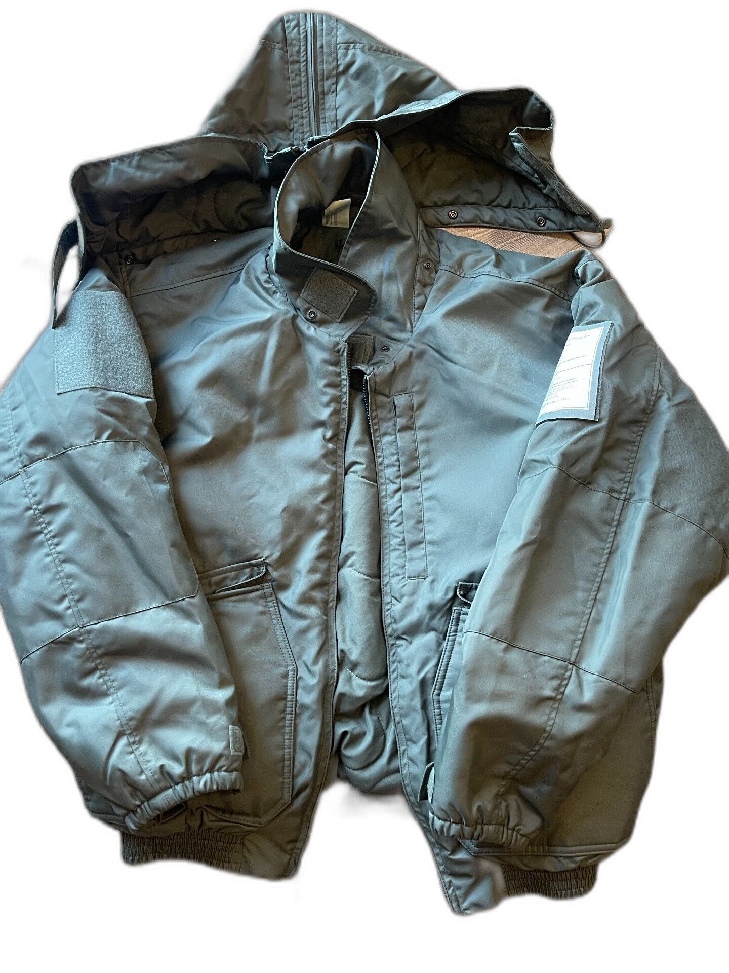 N.Hoolywood N.HOOLYWOOD x Alpha Industries Hooded Flight Jacket Size US M / EU 48-50 / 2 - 1 Thumbnail