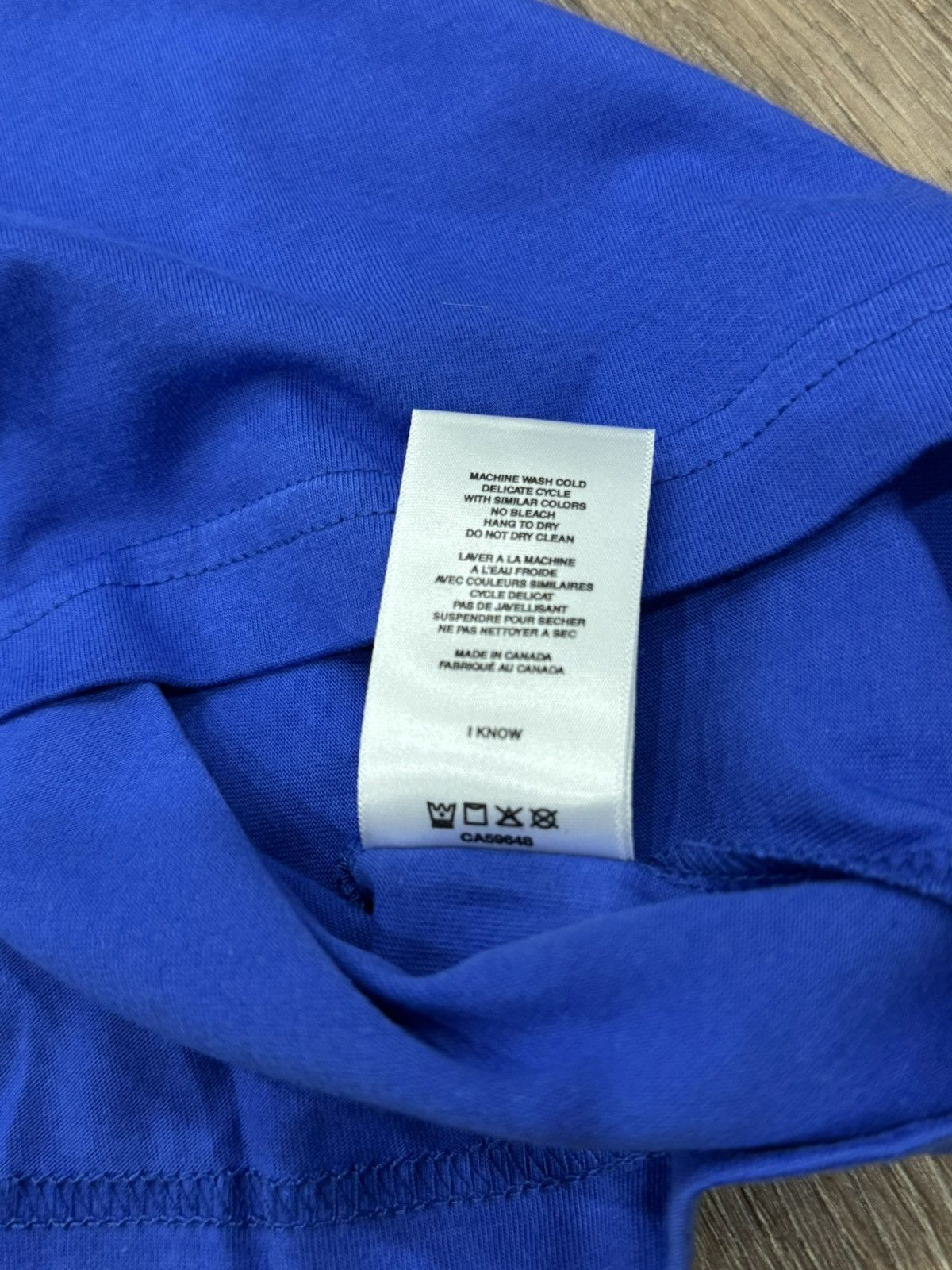Dime Dime MTL Classic Logo Crewneck T-Shirt Blue Size US S / EU 44-46 / 1 - 6 Thumbnail