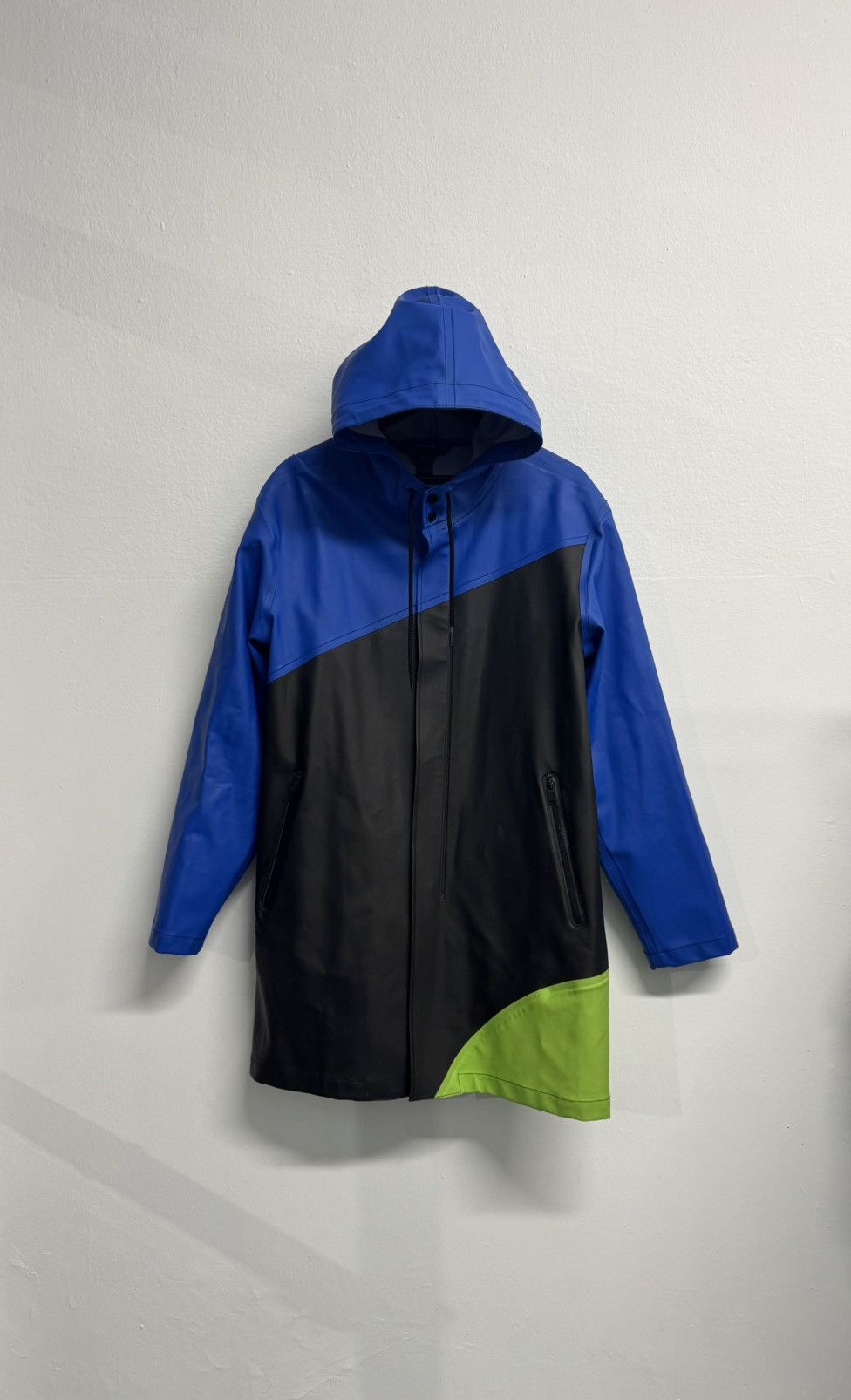 Marc Jacobs × Marc by Marc Jacobs Vinyl Raincoat Weekend Jacket Coat SS15 Size US M / EU 48-50 / 2 - 1 Thumbnail