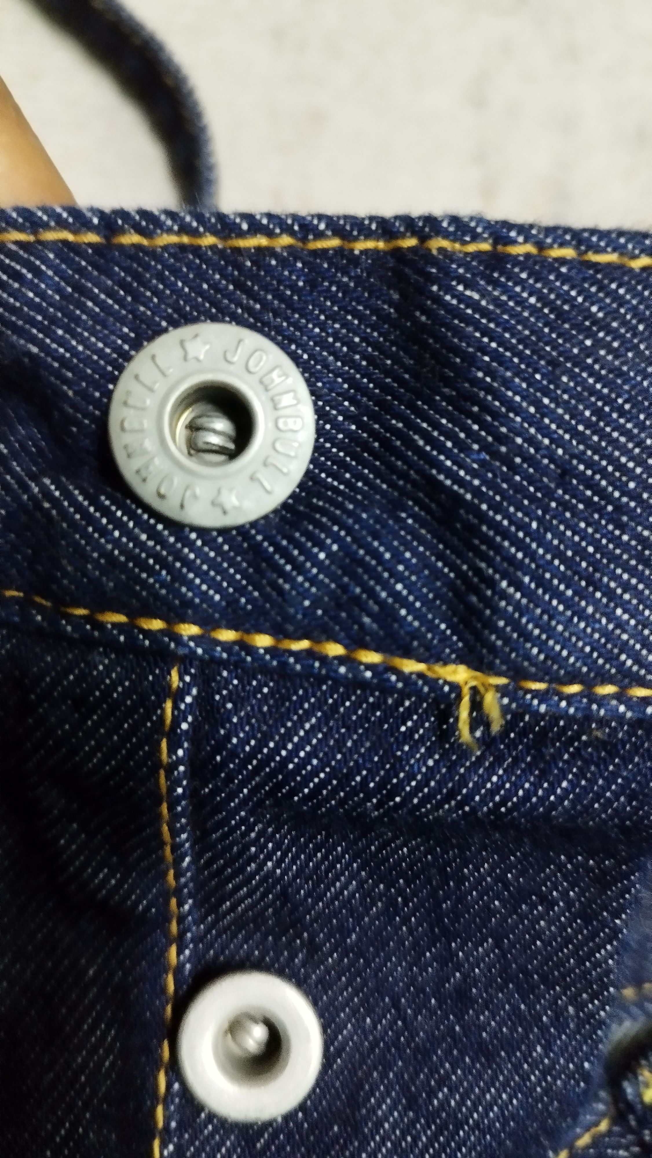 If Six Was Nine × Johnbull × Le Grande Bleu (L.G.B.) Johnbull ZP083 NO.81-0416 baggy Size 32" / US 10 / IT 46 - 6 Thumbnail