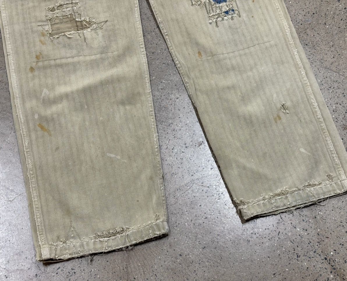 Visvim Visvim 19ss Veterans Pants Crash （Herringbone） Size US 36 / EU 52 - 7 Thumbnail