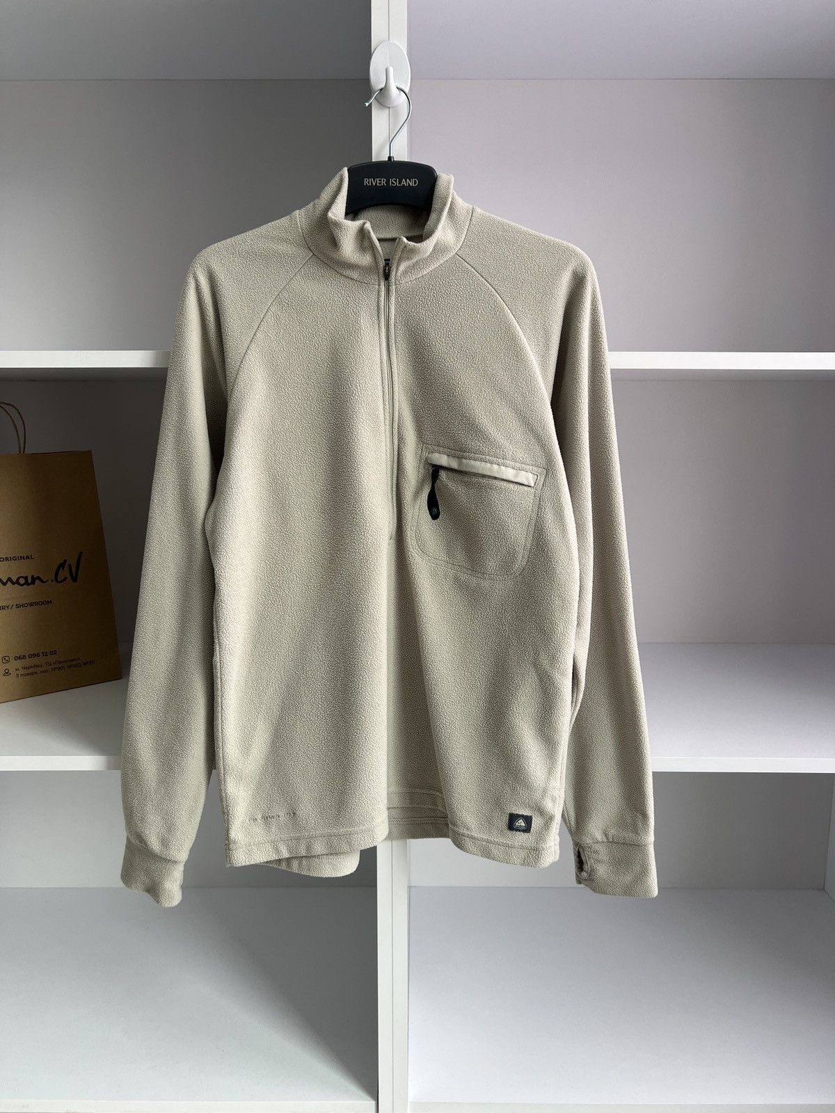 Nike × Vintage Vintage Nike Acg Fleece Sweatshirt Size US S / EU 44-46 / 1 - 8 Thumbnail