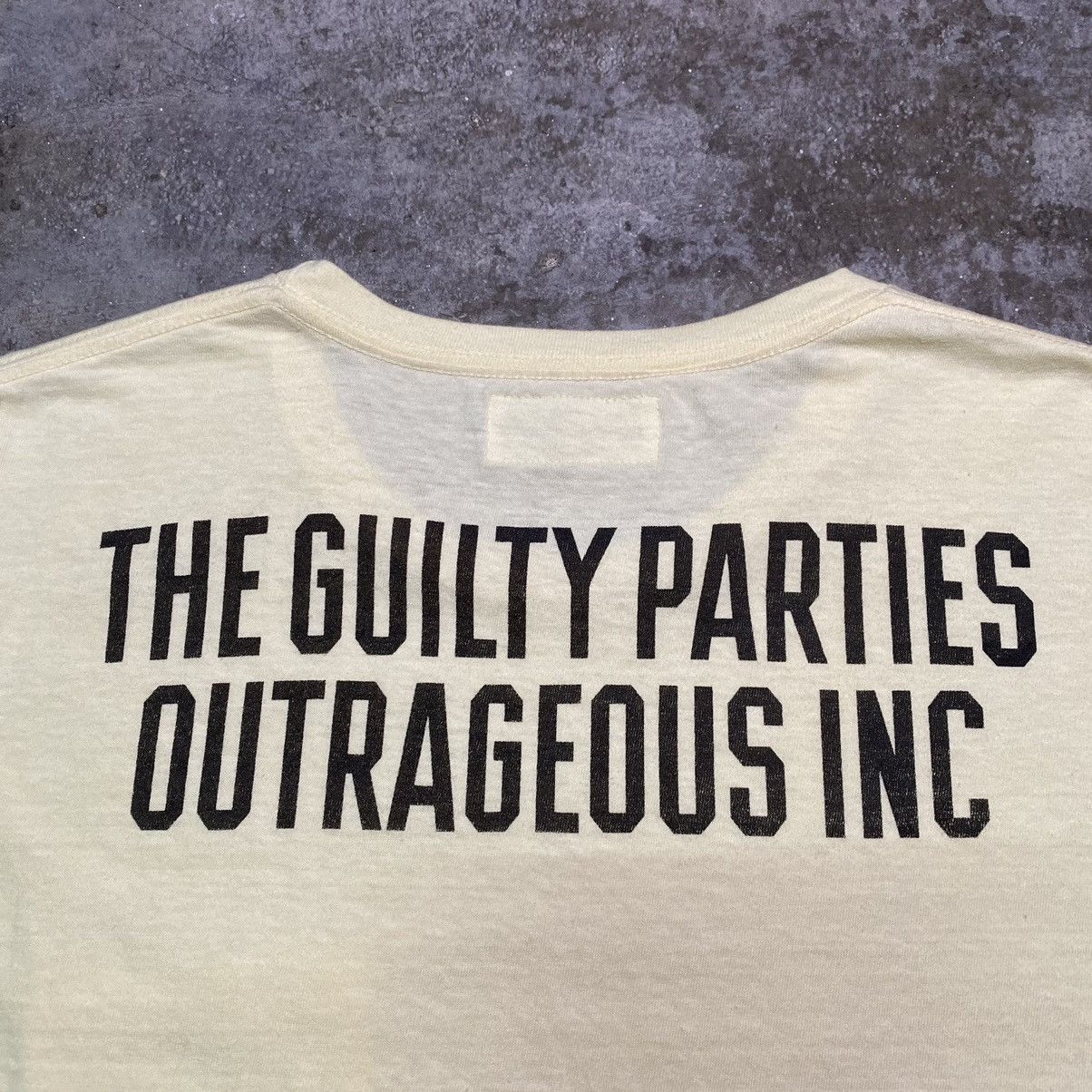 Japanese Brand × Vintage × Wacko Maria Vintage Guilty Parties Paradise City T Shirt Macko Maria Size US M / EU 48-50 / 2 - 8 Thumbnail