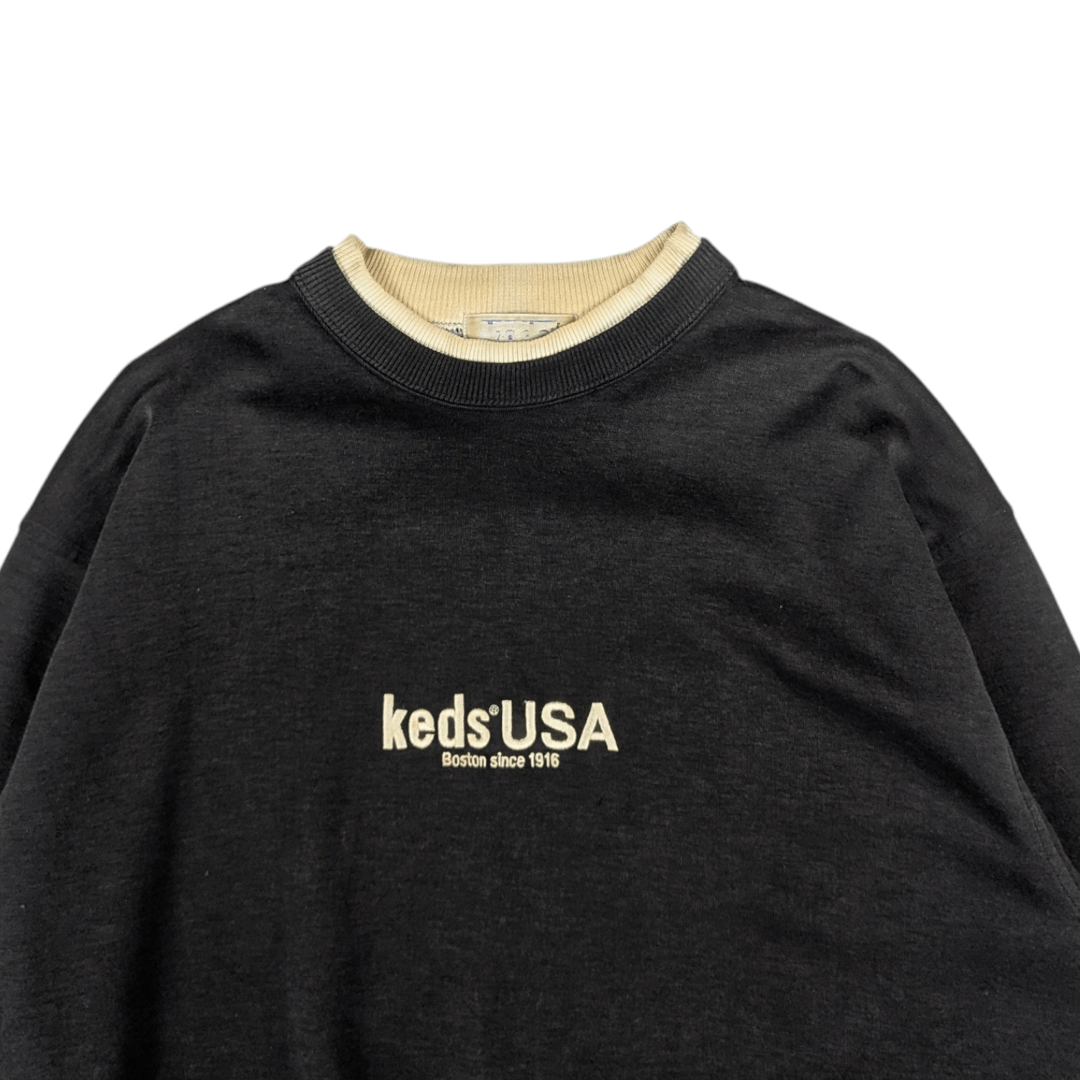 Keds Vintage 90's KEDS USA Big Logo Spell Out Jumper Sweatshirt Size US M / EU 48-50 / 2 - 6 Thumbnail