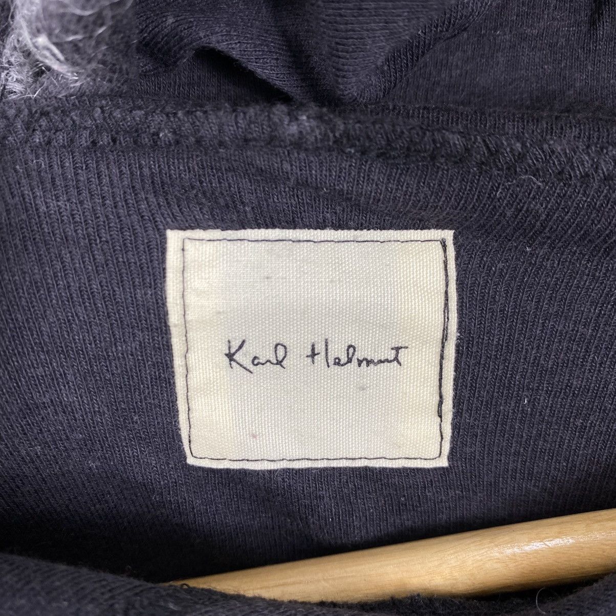 Karl Helmut Vintage Karl Helmut Pink House Distressed Hoodie Large Size US L / EU 52-54 / 3 - 5 Thumbnail