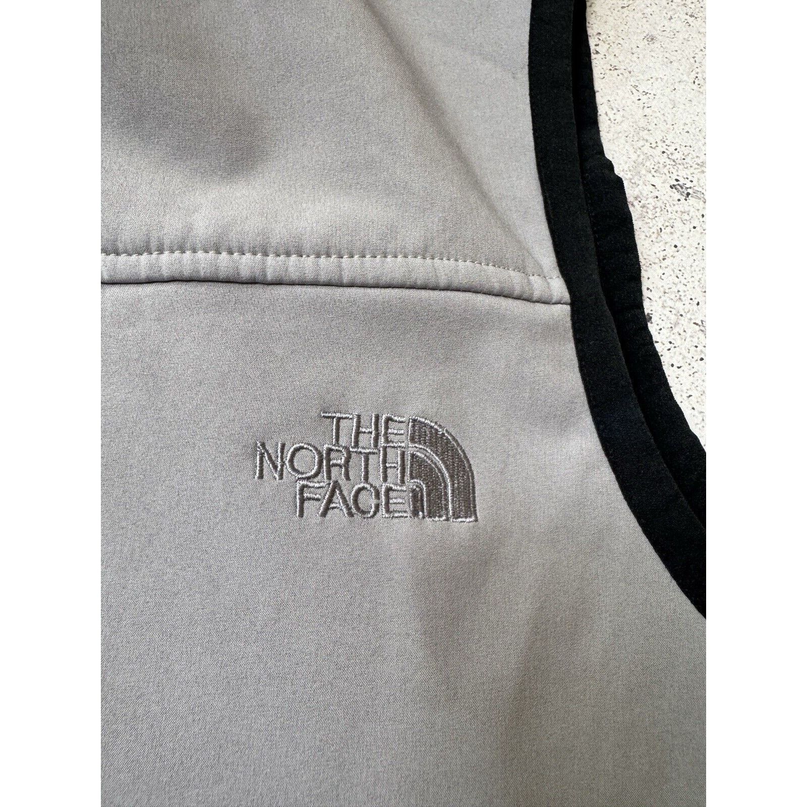 Vintage The North Face Gore Windstoper SoftShell Vest Grey