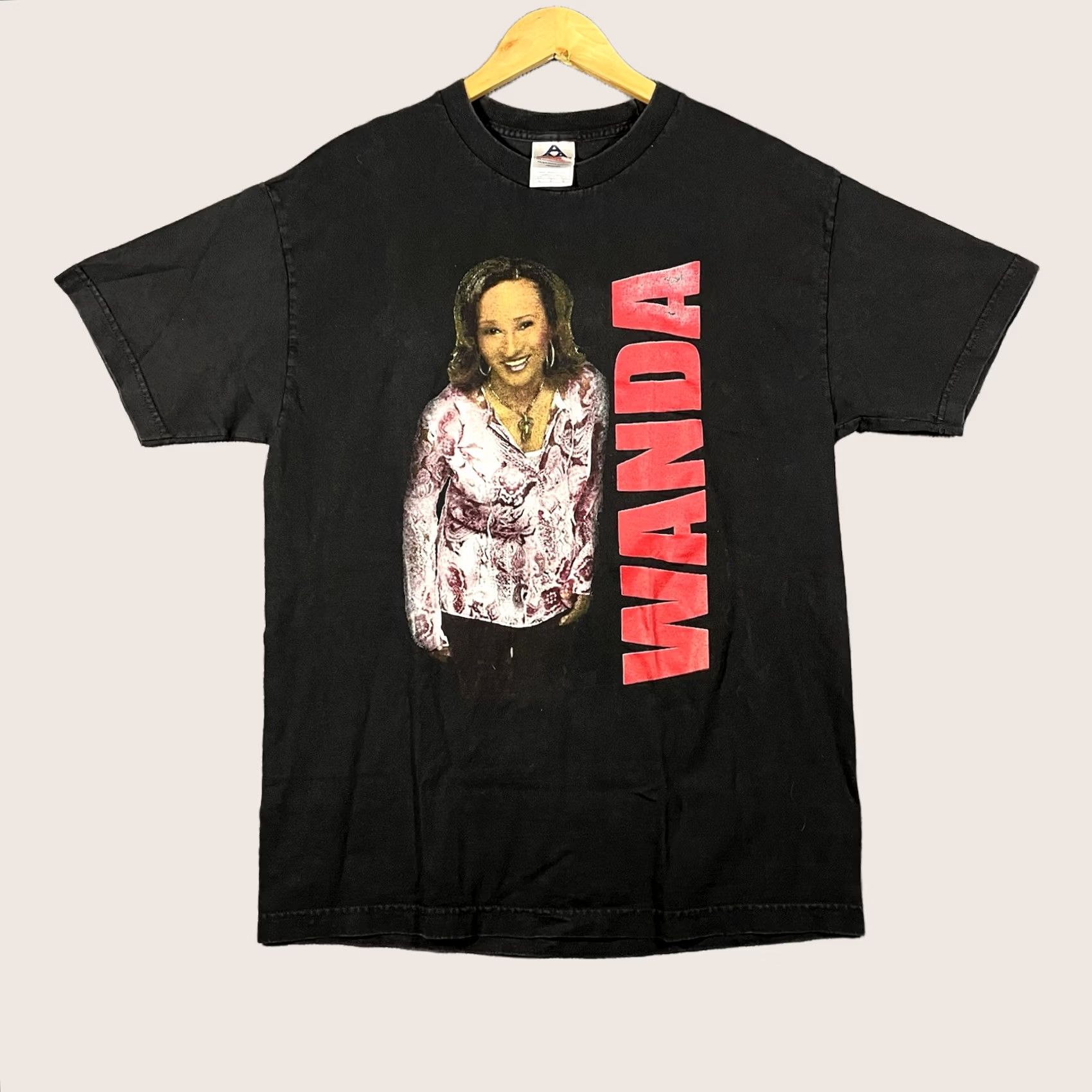 Vintage VTG VINTAGE Wanda Sykes Stand Up Comedian Funny Comedy Tour 2004 Rap Tee T Shirt Large Men Size US L / EU 52-54 / 3 - 1 Thumbnail