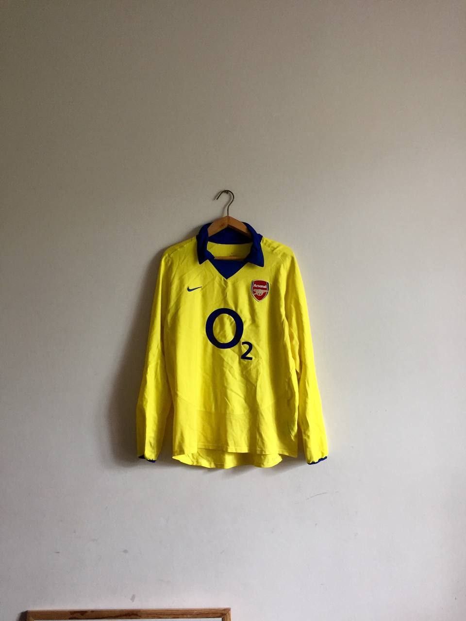 Nike Nike FC Arsenal Vintage 2003 Soccer jersey rare Size US M / EU 48-50 / 2 - 1 Thumbnail