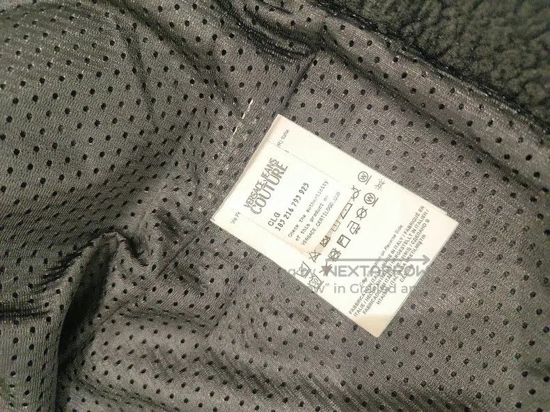 Versace Versace Lambswool padded coat Size US M / EU 48-50 / 2 - 8 Thumbnail