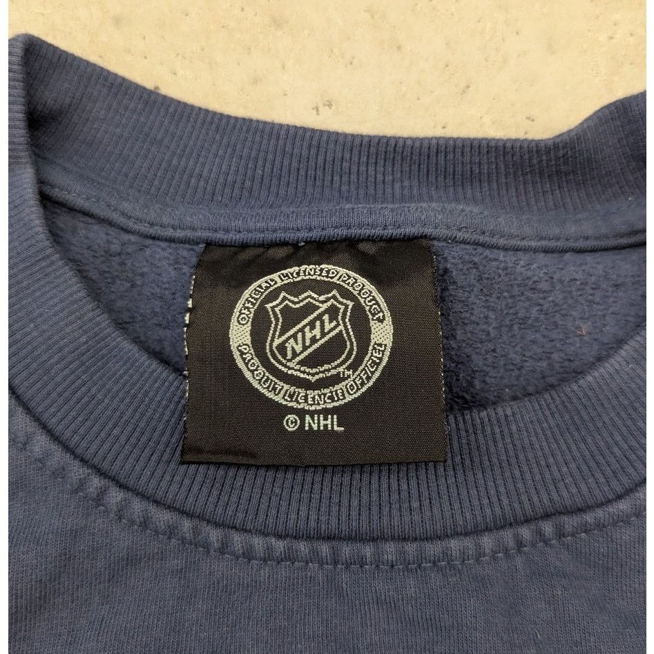 NHL × Vintage Y2K Toronto Maple Leafs Logo sweater Size US M / EU 48-50 / 2 - 2 Thumbnail