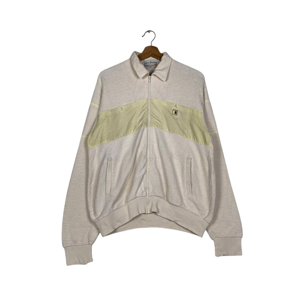 Golden Bear Vintage JACK NICKLAUS Sweater Jacket #1487-C67 Size US M / EU 48-50 / 2 - 1 Thumbnail