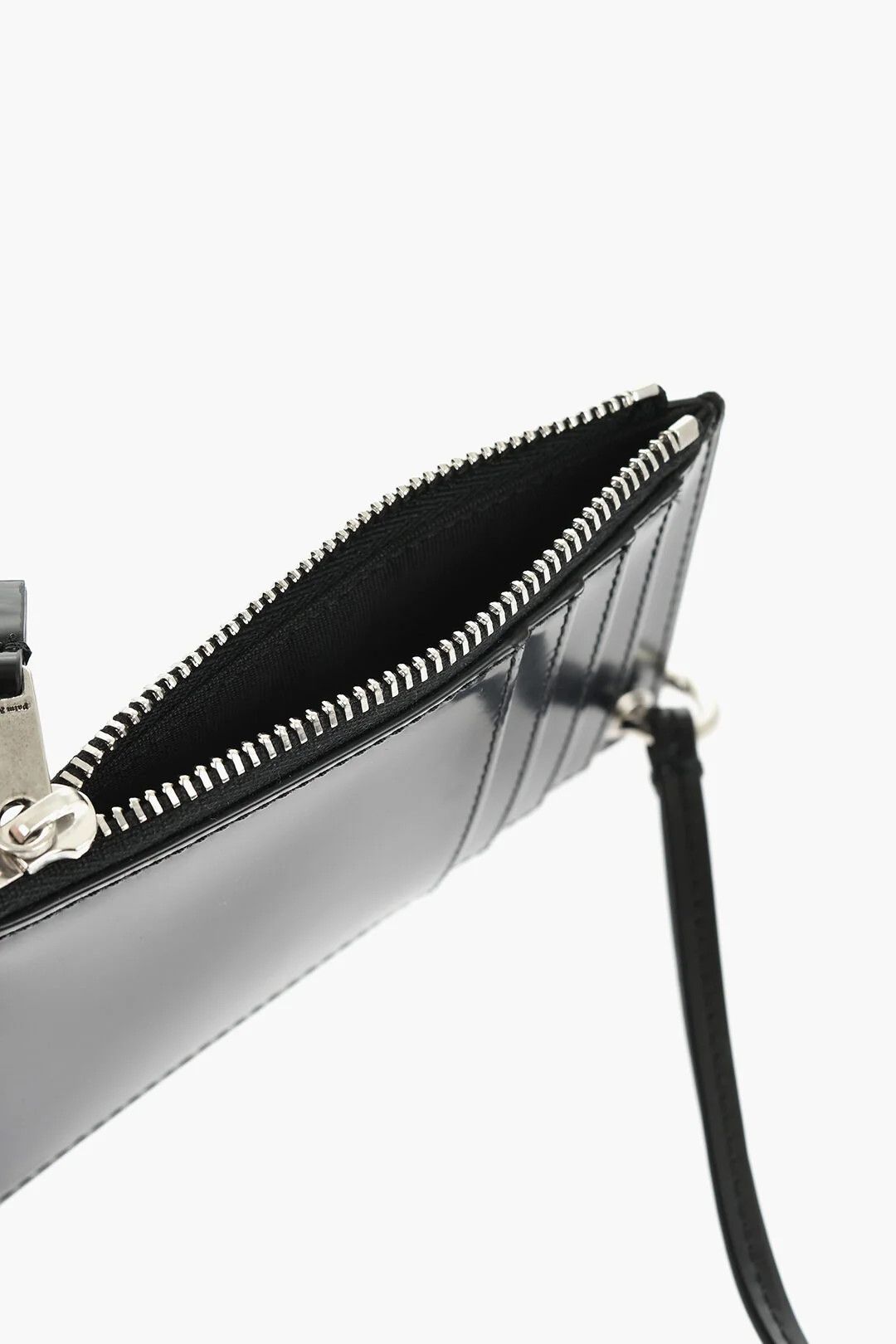 Palm Angels og1mm0326 Size: OS / Leather Cardholder in Black Size ONE SIZE - 4 Thumbnail