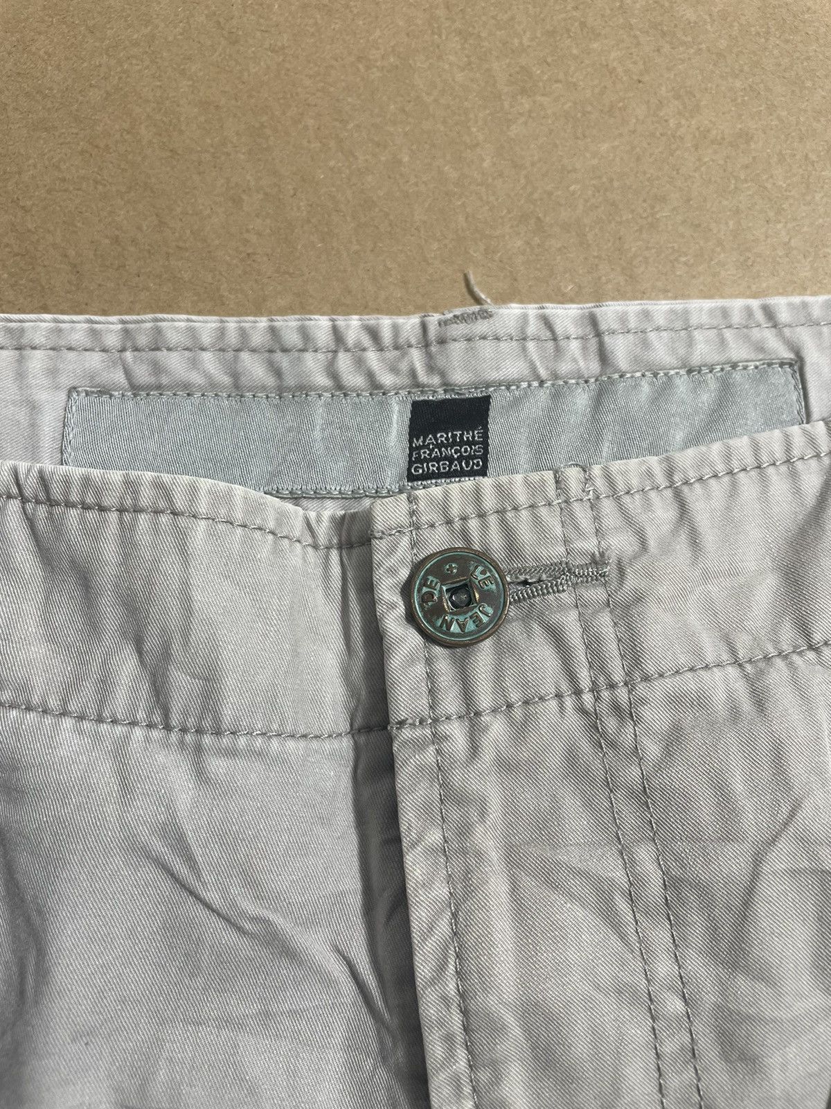 Marithe + Francois Girbaud Marithe Francois Girbaud Two Ways Pants Size US 34 / EU 50 - 8 Thumbnail