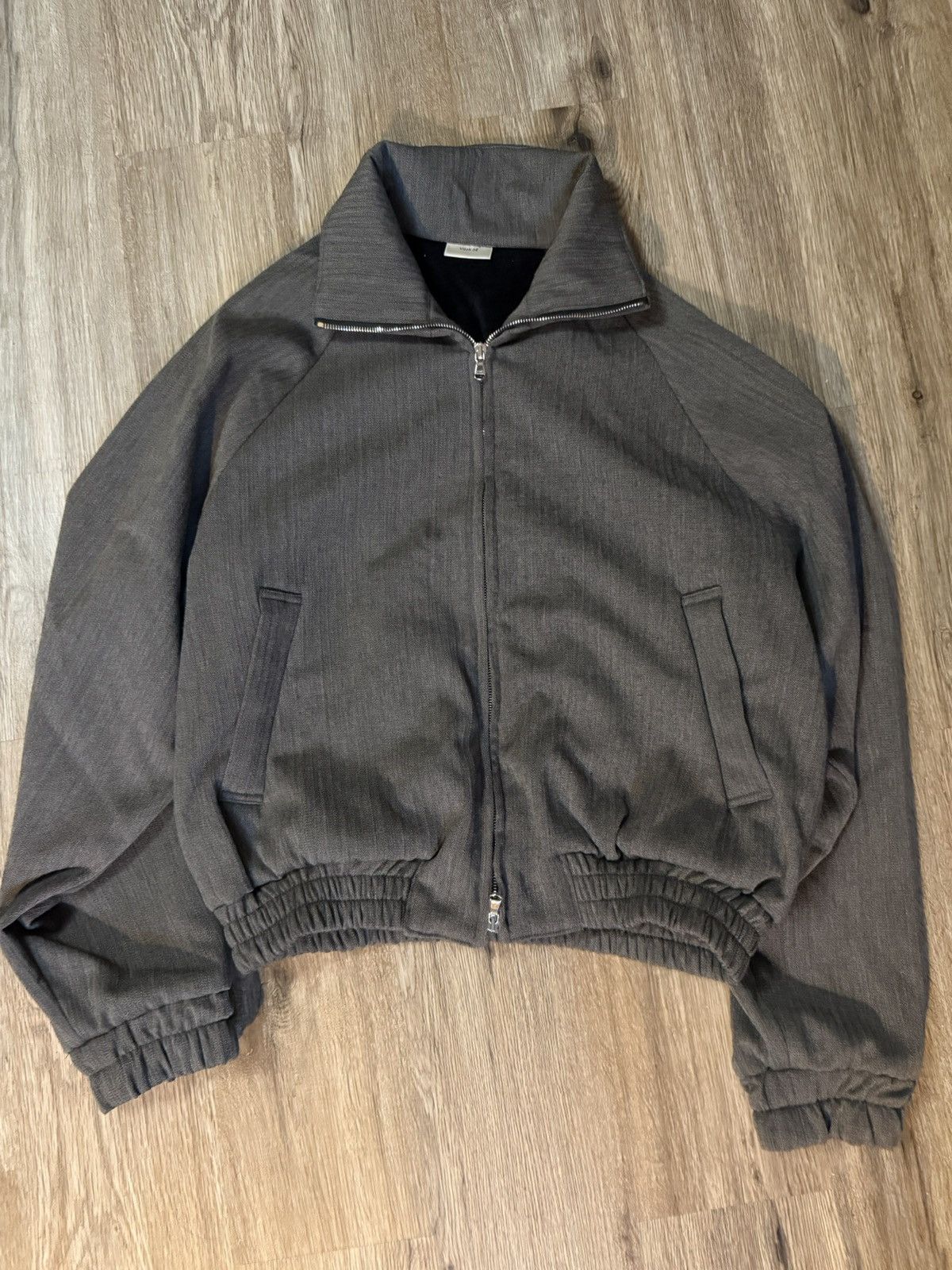 Vujade　Nolan Misdirected Affix Jacket Vuja De NOLAN MISDIRECTED AFFIX JACKET IN DEEP BROWN | Grailed